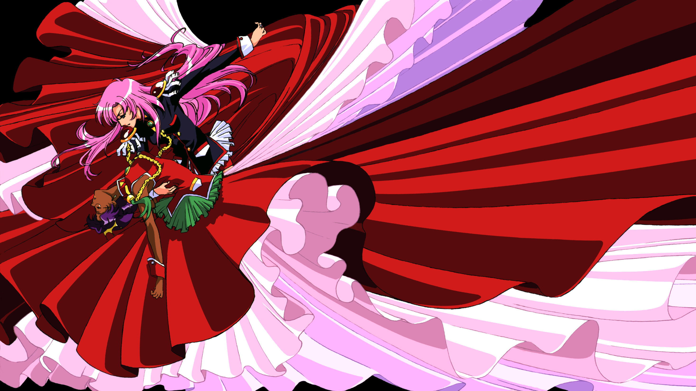 Revolutionary Girl Utena's poster