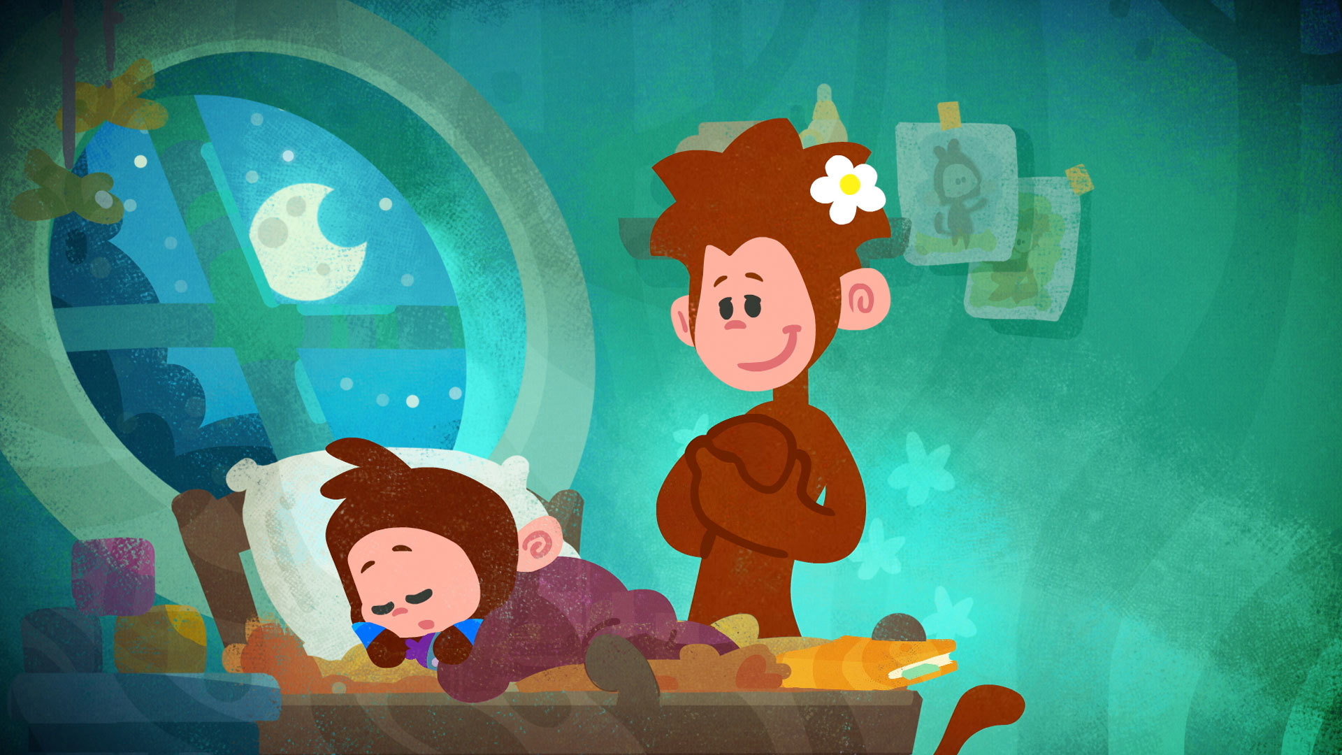 Tee and Mo Song Time's poster