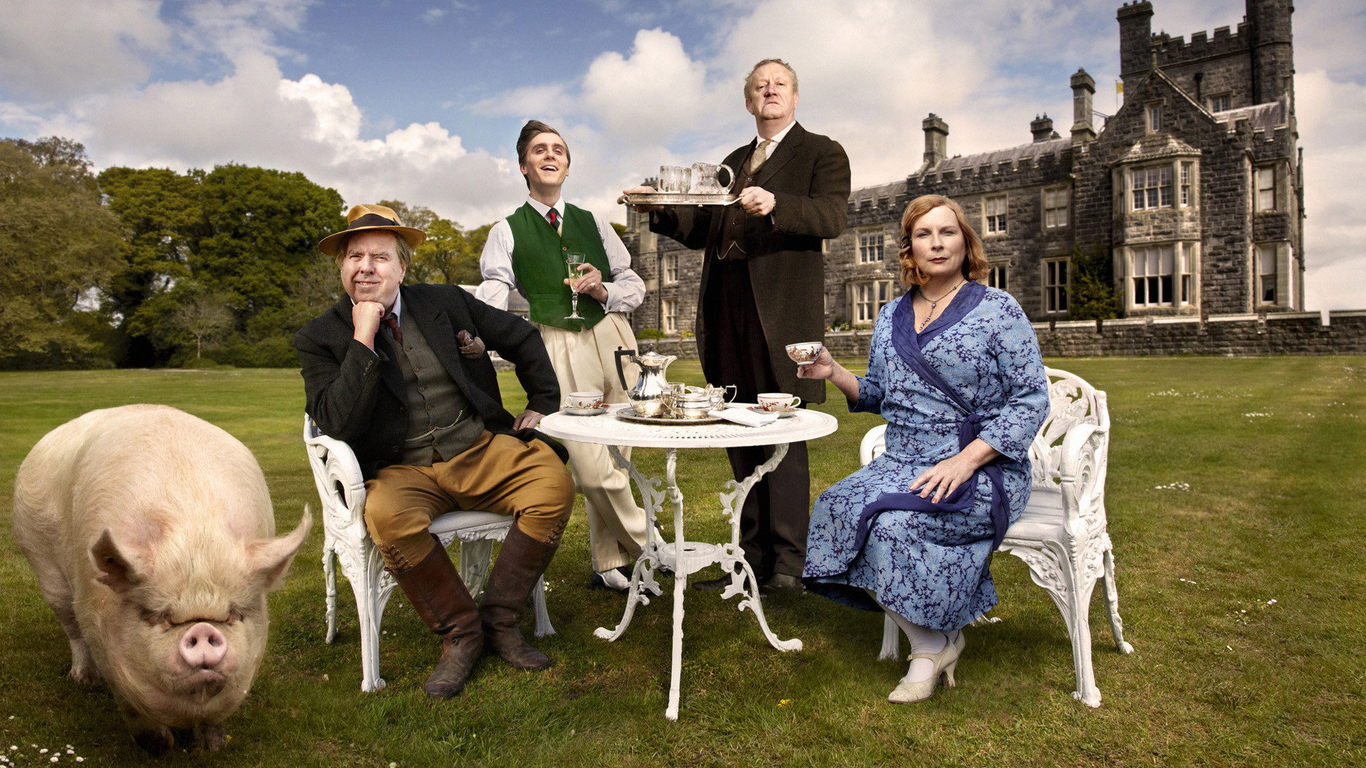 Blandings's poster