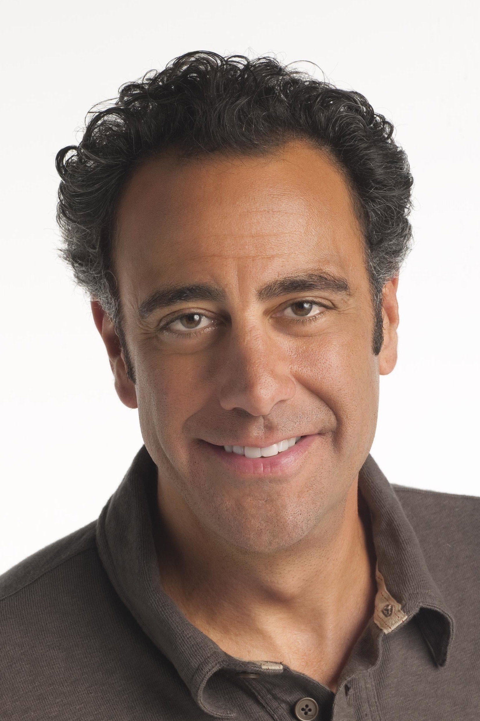 Brad Garrett's poster