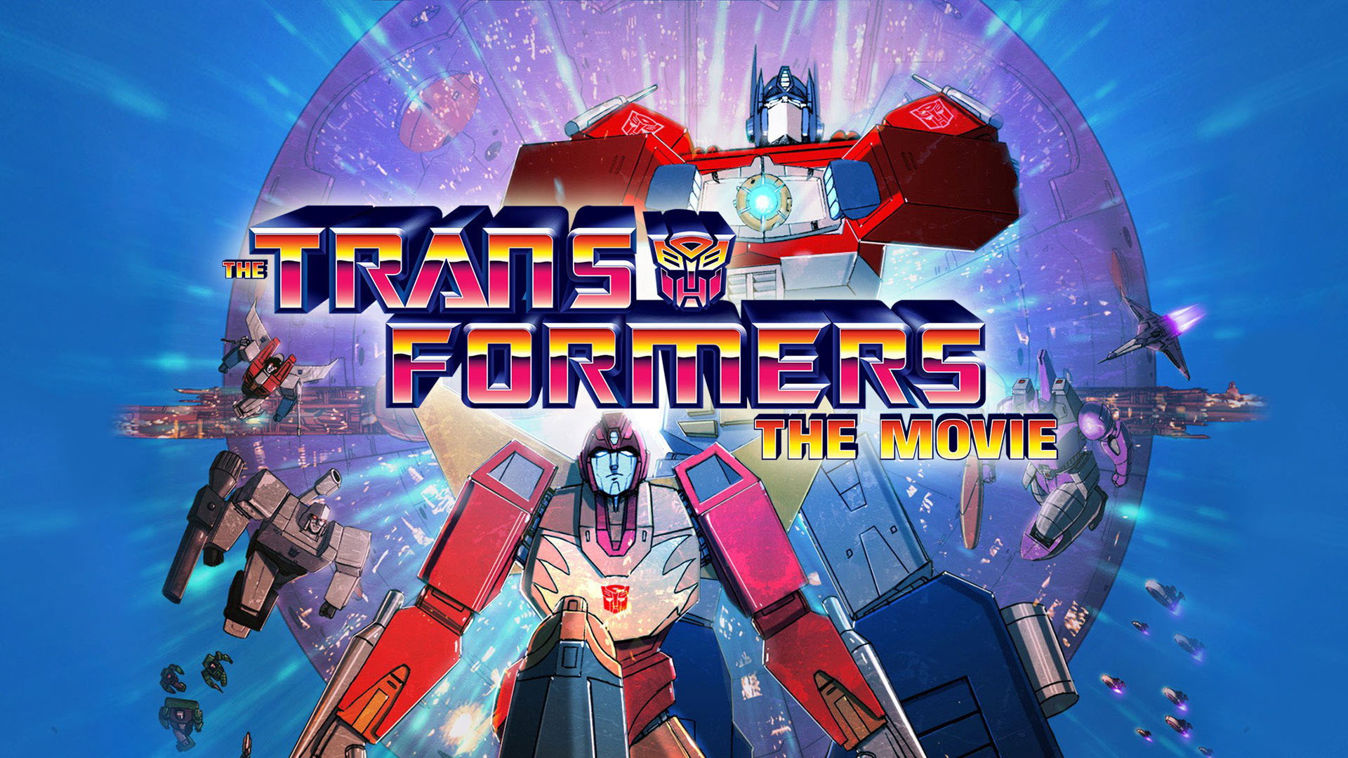 The Transformers: The Movie's poster