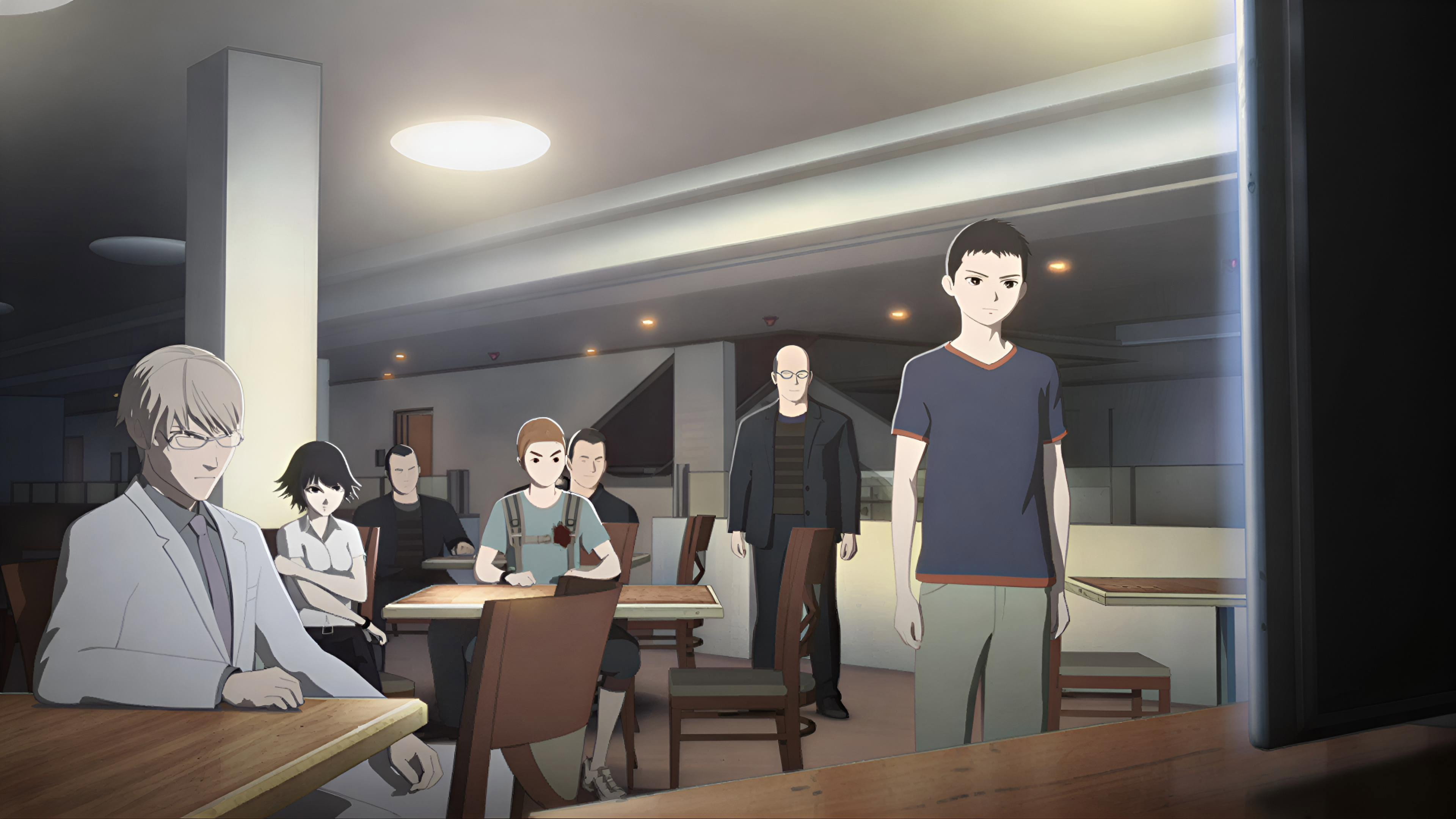 Ajin: Demi-Human – Collide's poster