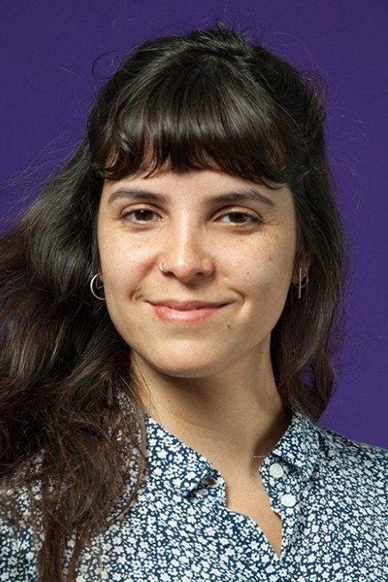 María Aparicio's poster