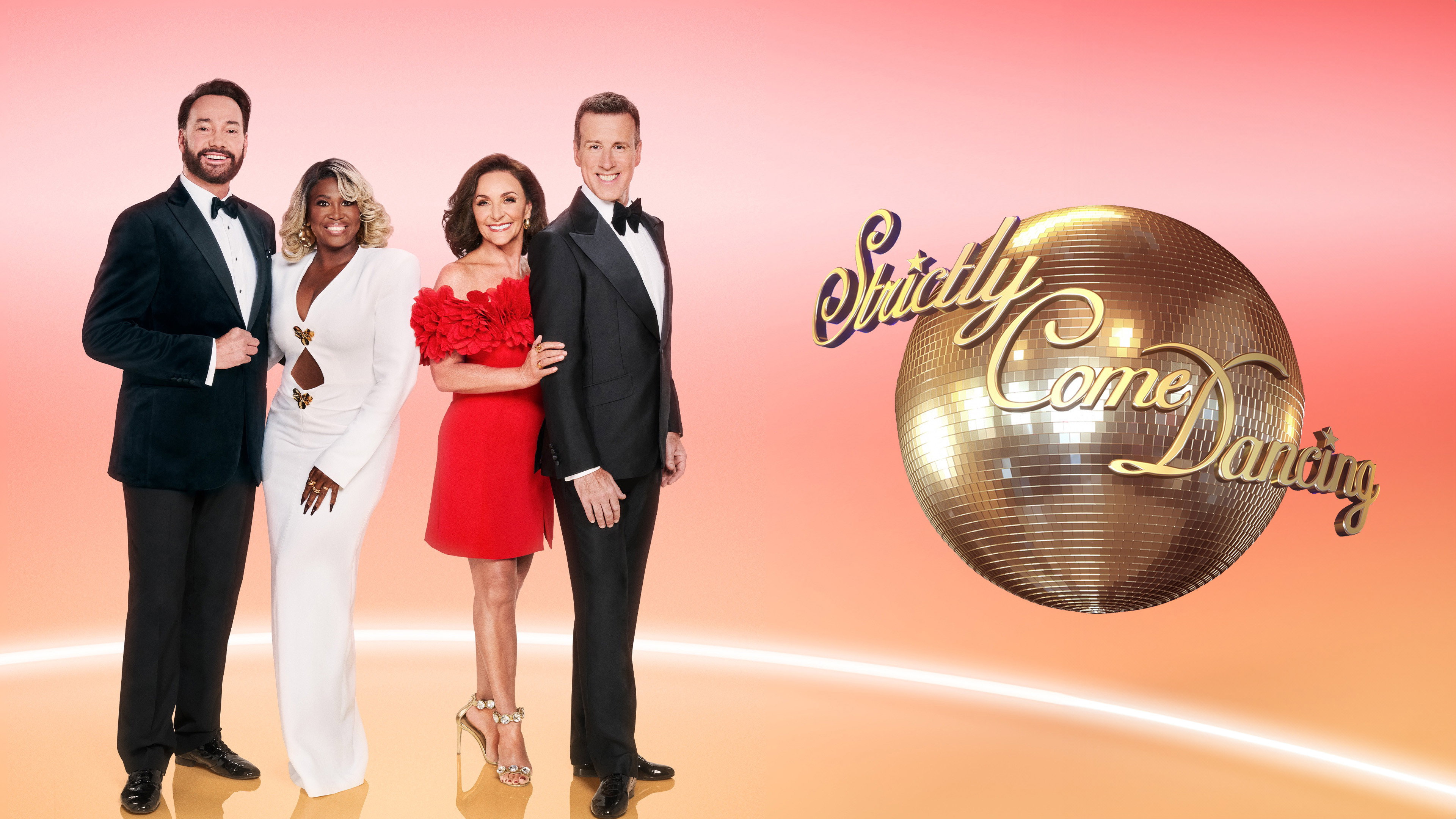 Strictly Come Dancing's poster