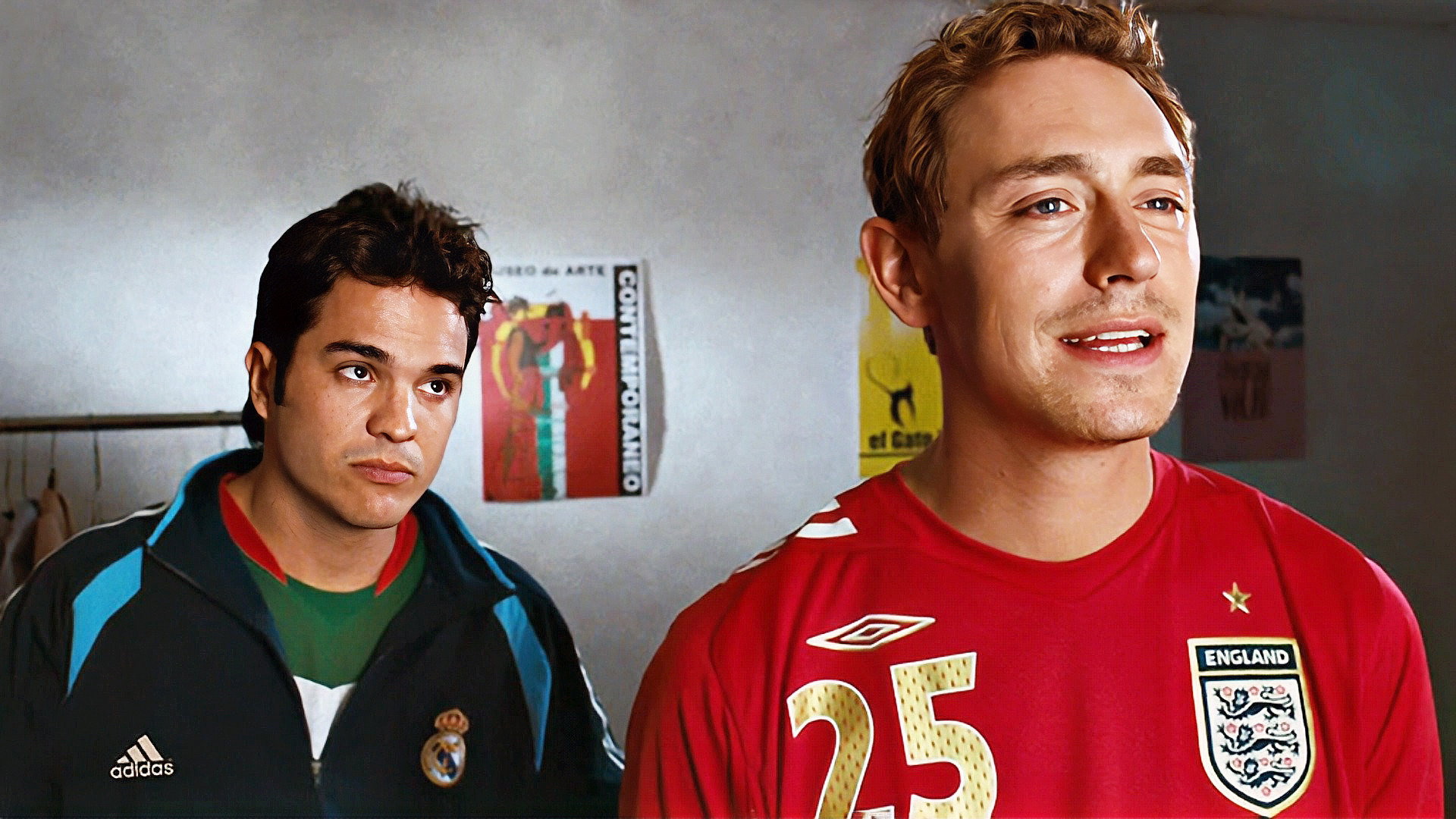 Goal III: Taking on the World's poster