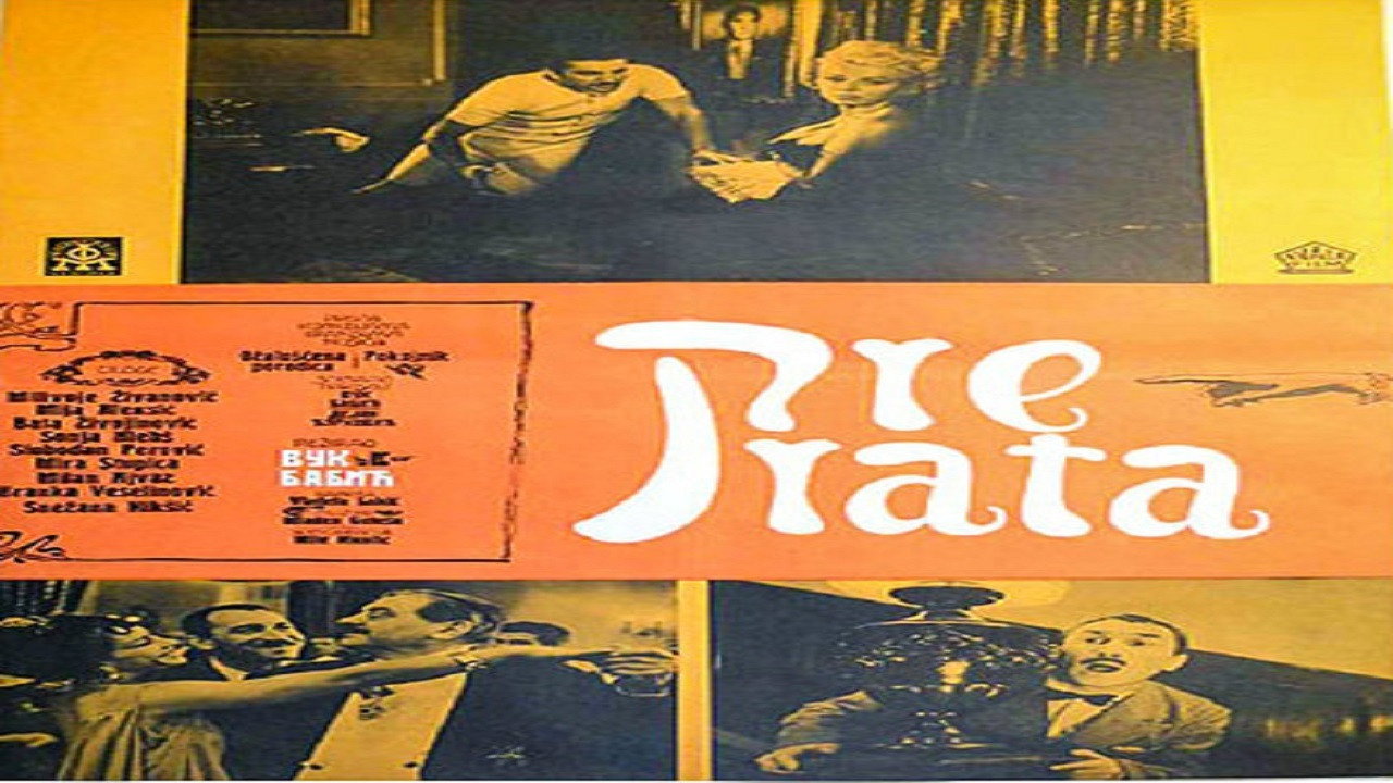 Before the War's poster