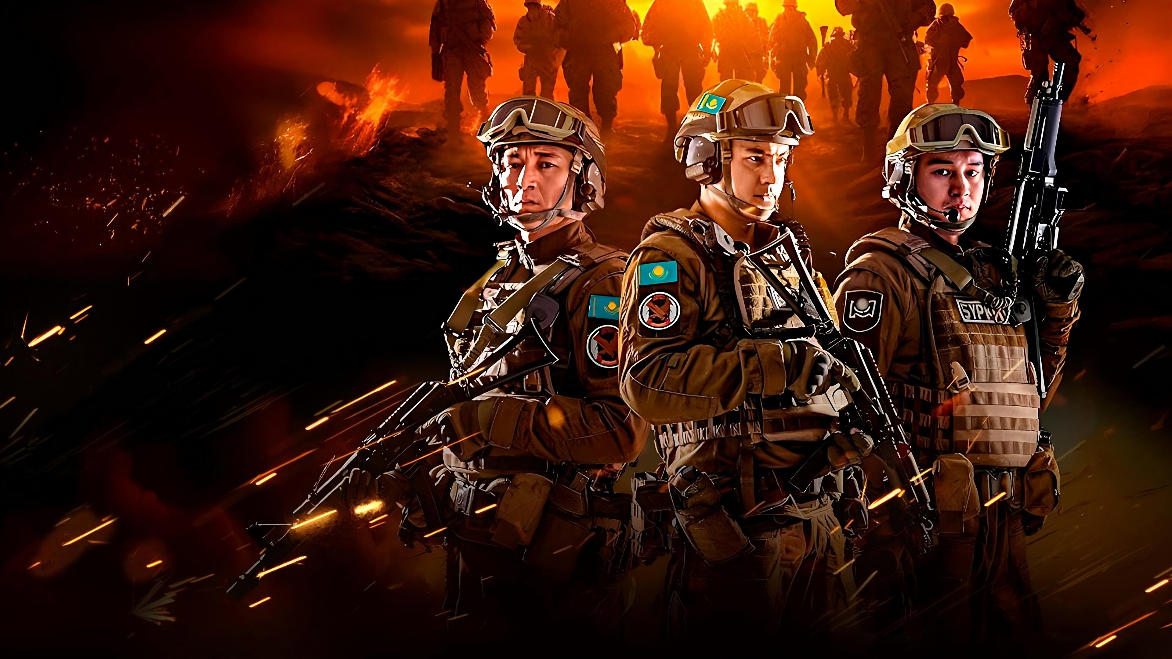 Golden Eagle. Special Forces's poster
