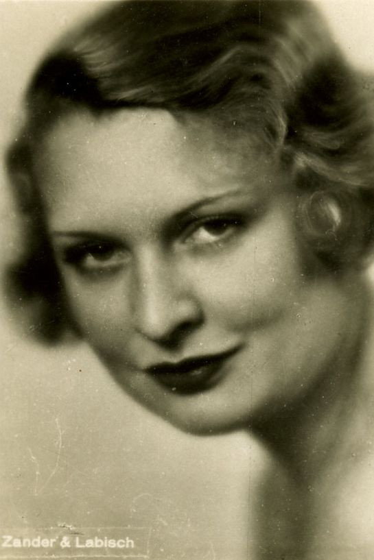 Trude Brionne's poster