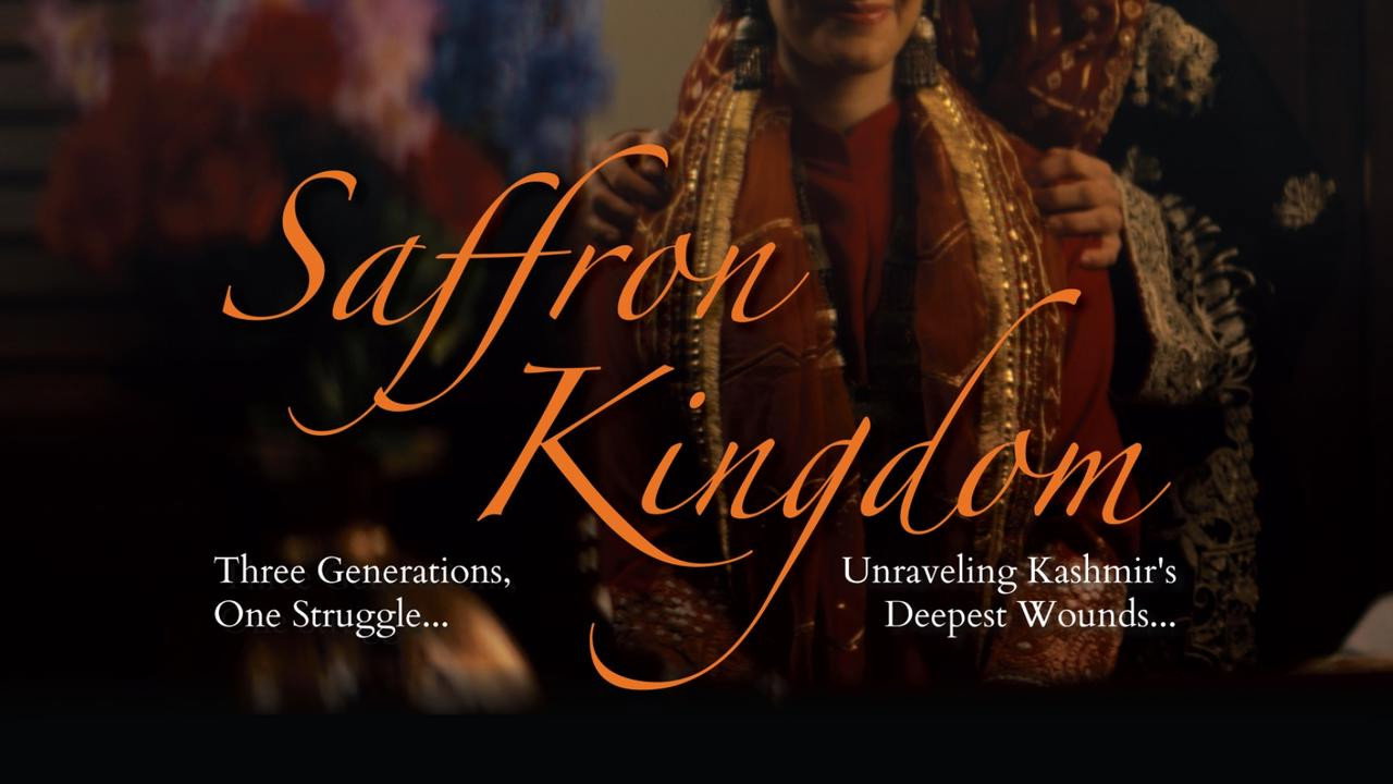 Saffron Kingdom's poster