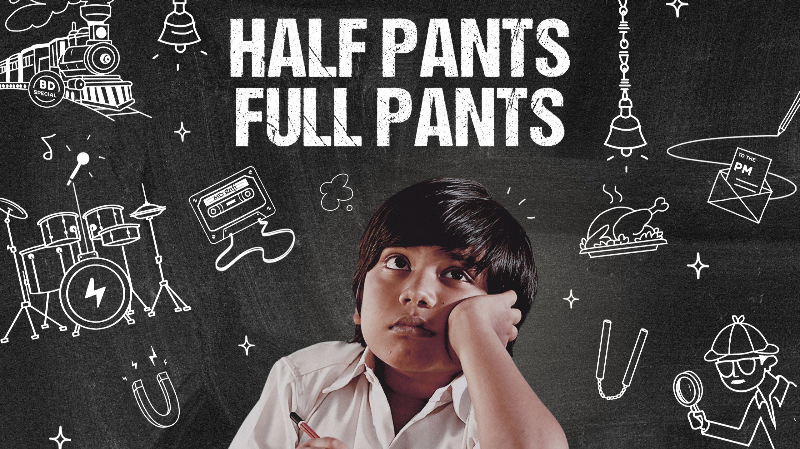 Half Pants Full Pants's poster