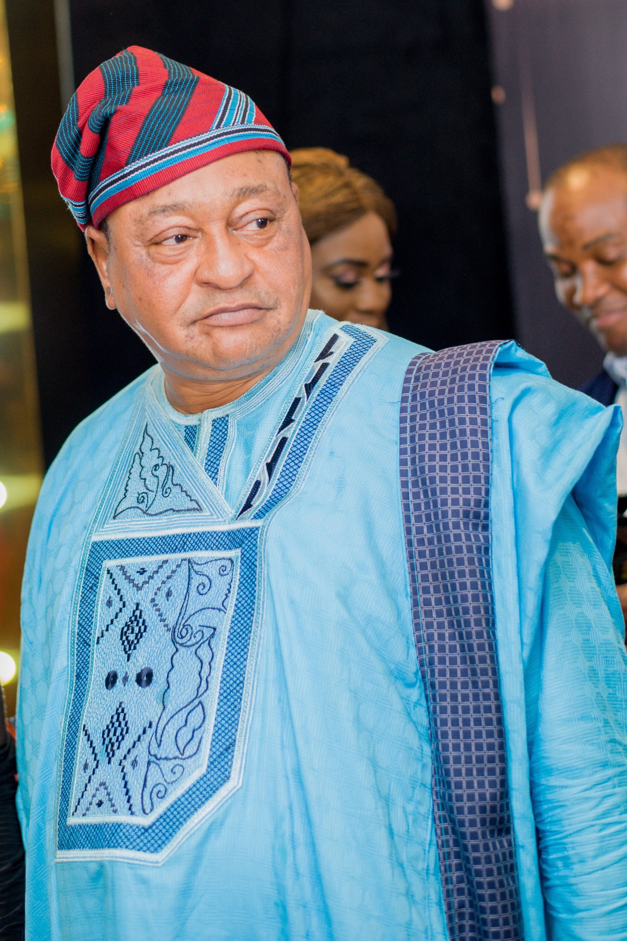 Jide Kosoko's poster