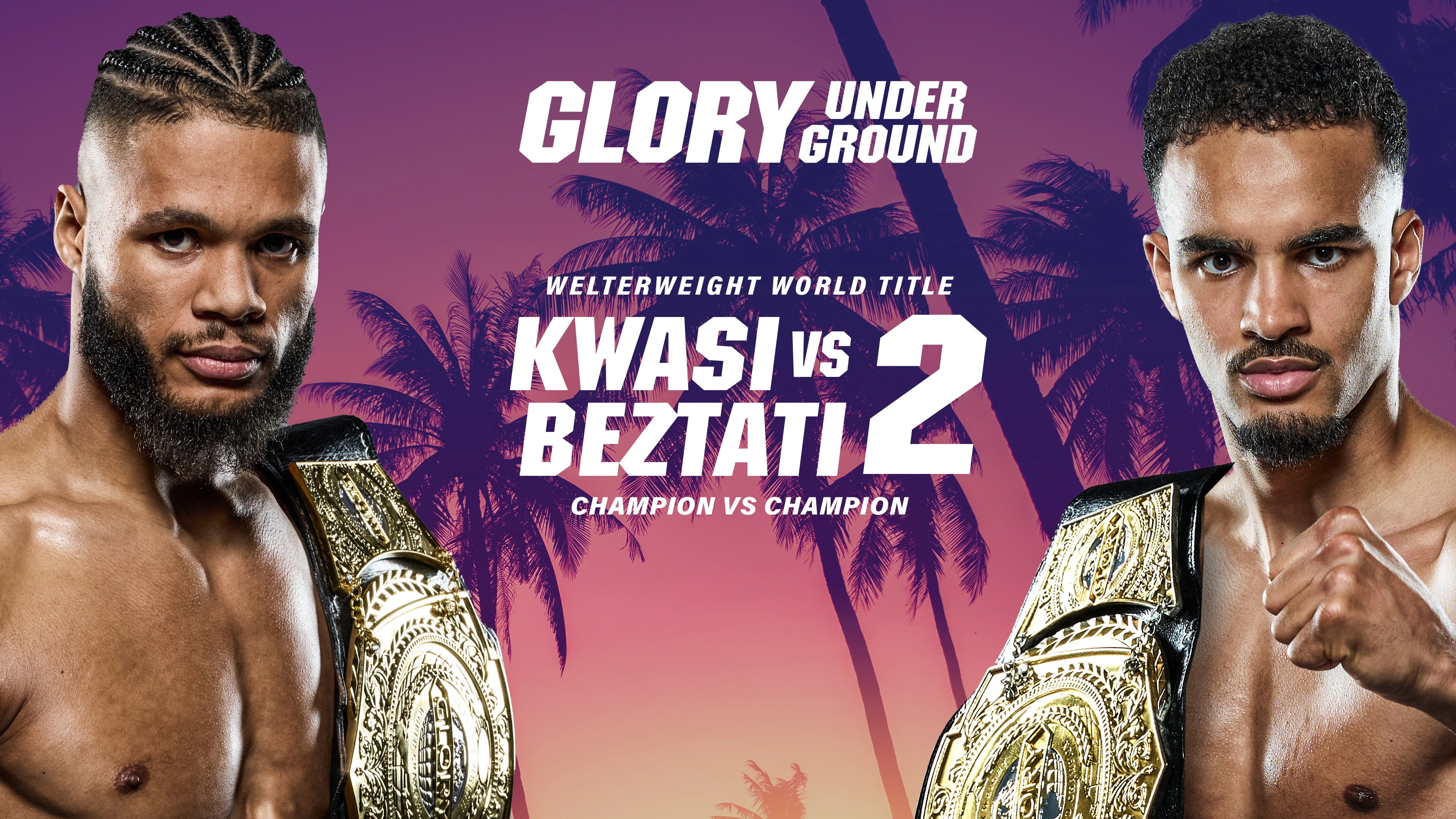 GLORY Underground's poster