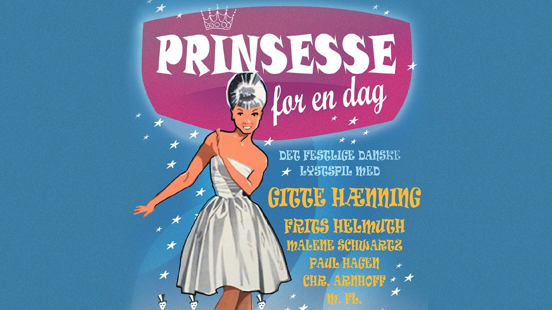 Prinsesse for en dag's poster
