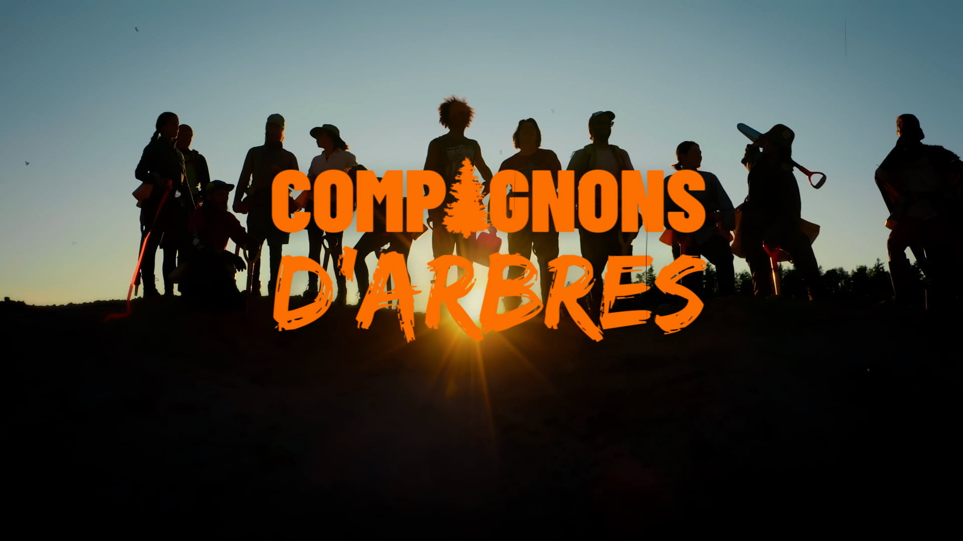 Compagnons d'arbres's poster
