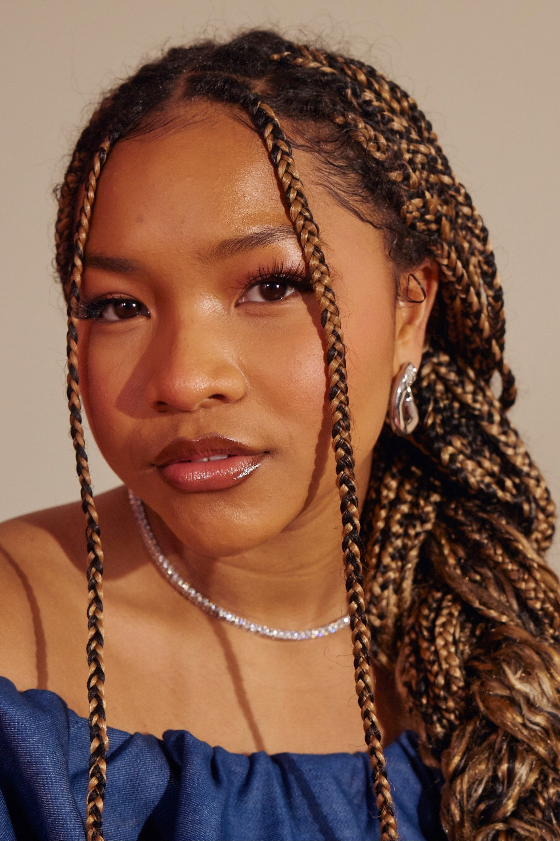 Laya DeLeon Hayes's poster
