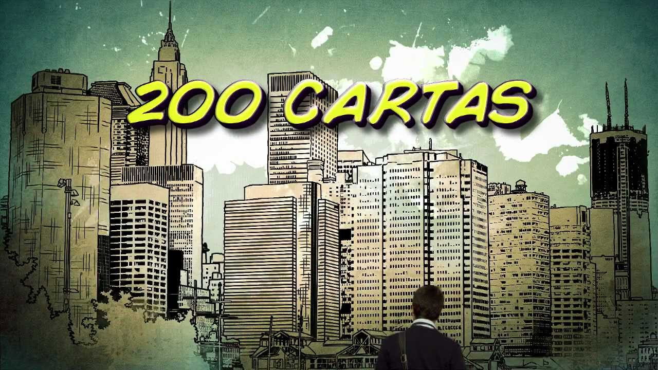 200 Cartas's poster