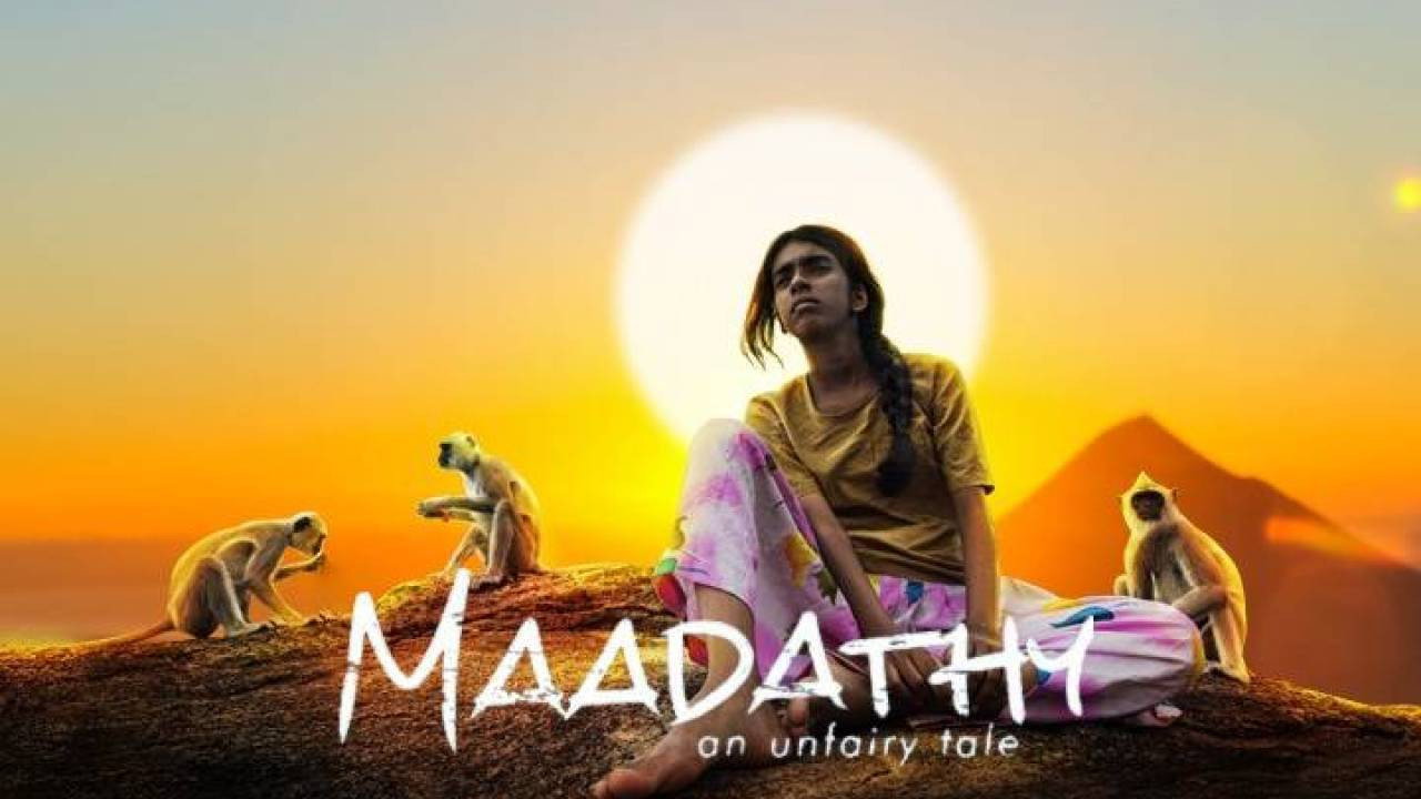 Maadathy's poster