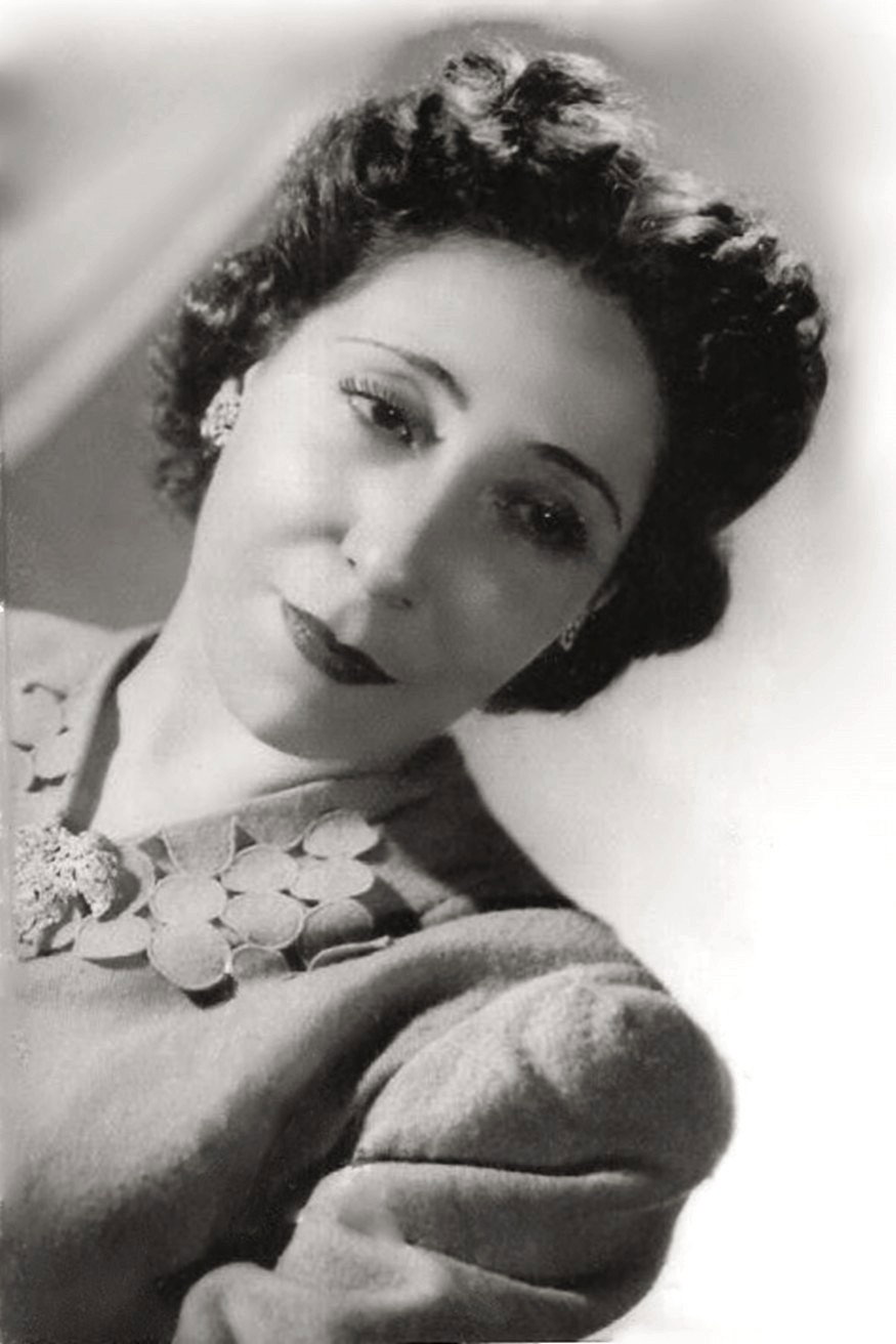 Amalia Bernabé's poster