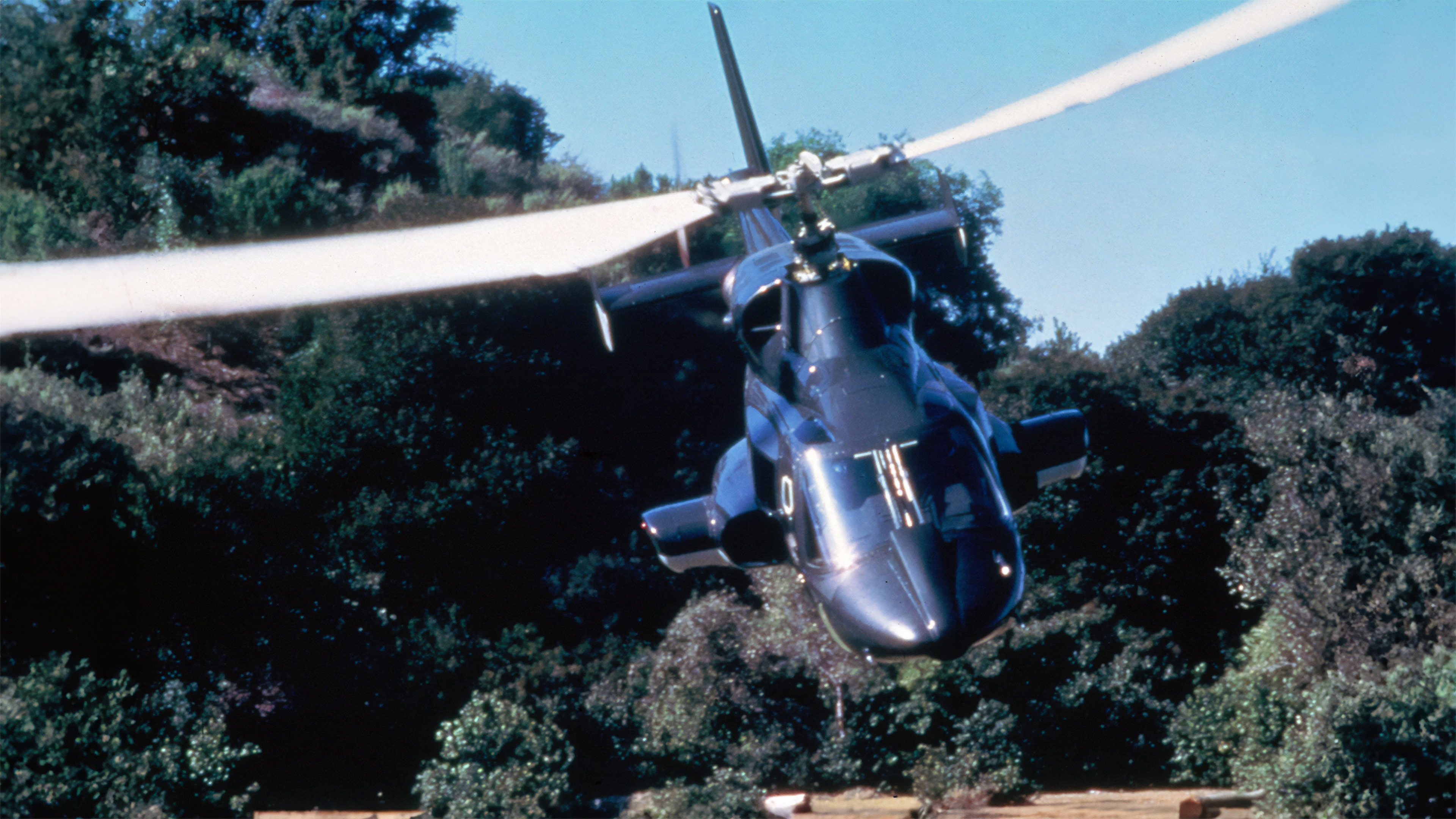 Airwolf's poster