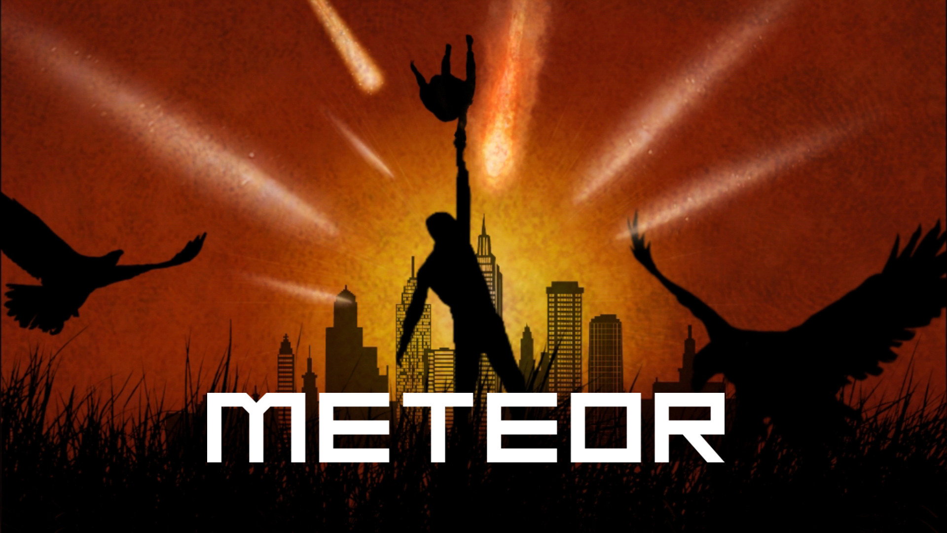 The Meteor's poster