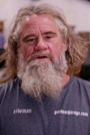 Michael 'Caveman' Pyle's poster