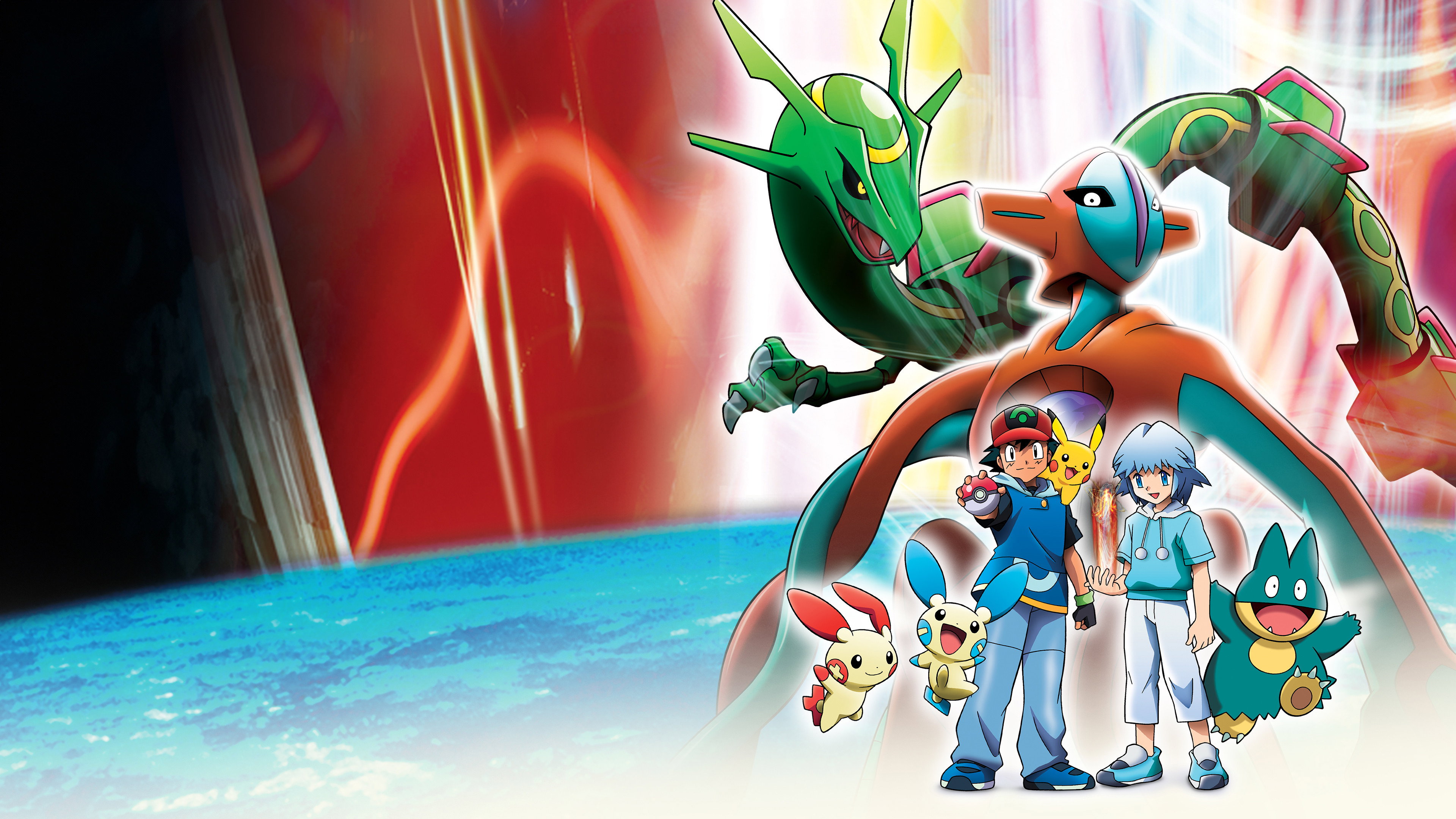 Pokémon: Destiny Deoxys's poster
