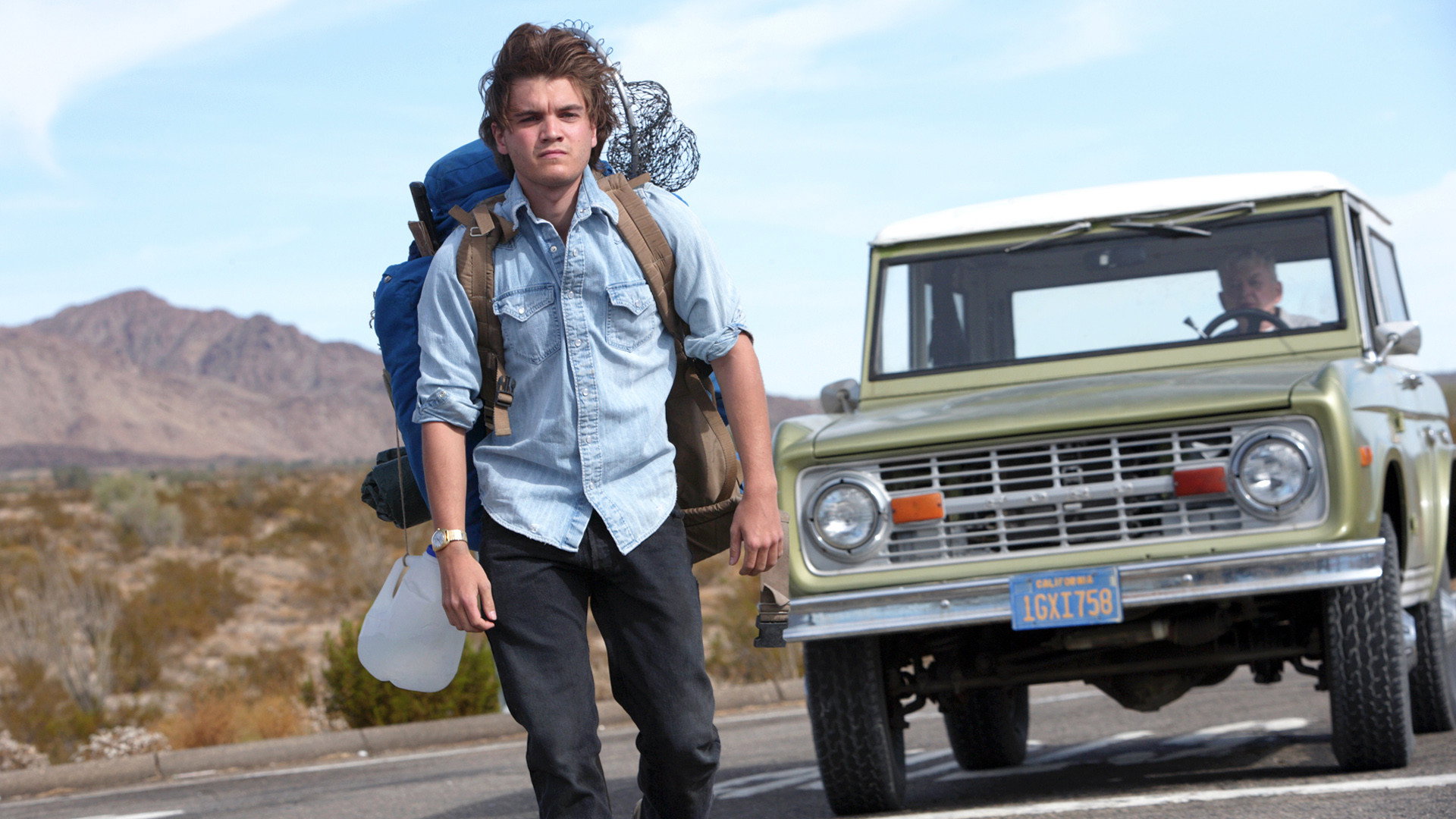 Into the Wild's poster