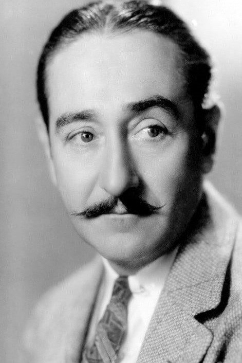 Adolphe Menjou's poster