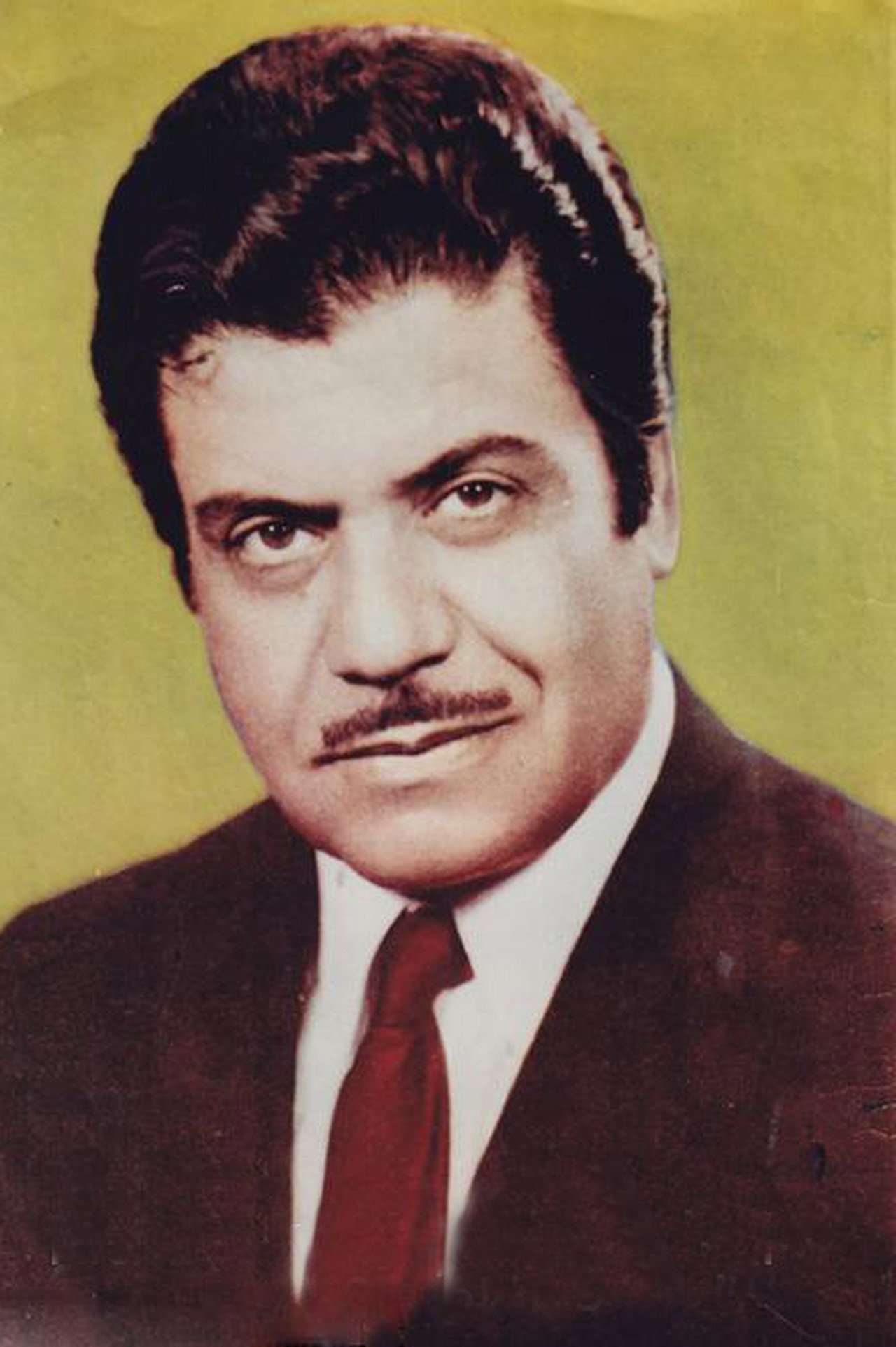 Nosratolah Vahdat's poster