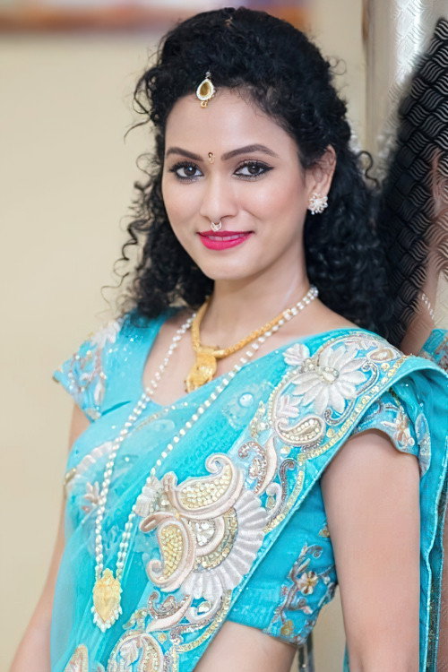 Neetha Shetty's poster