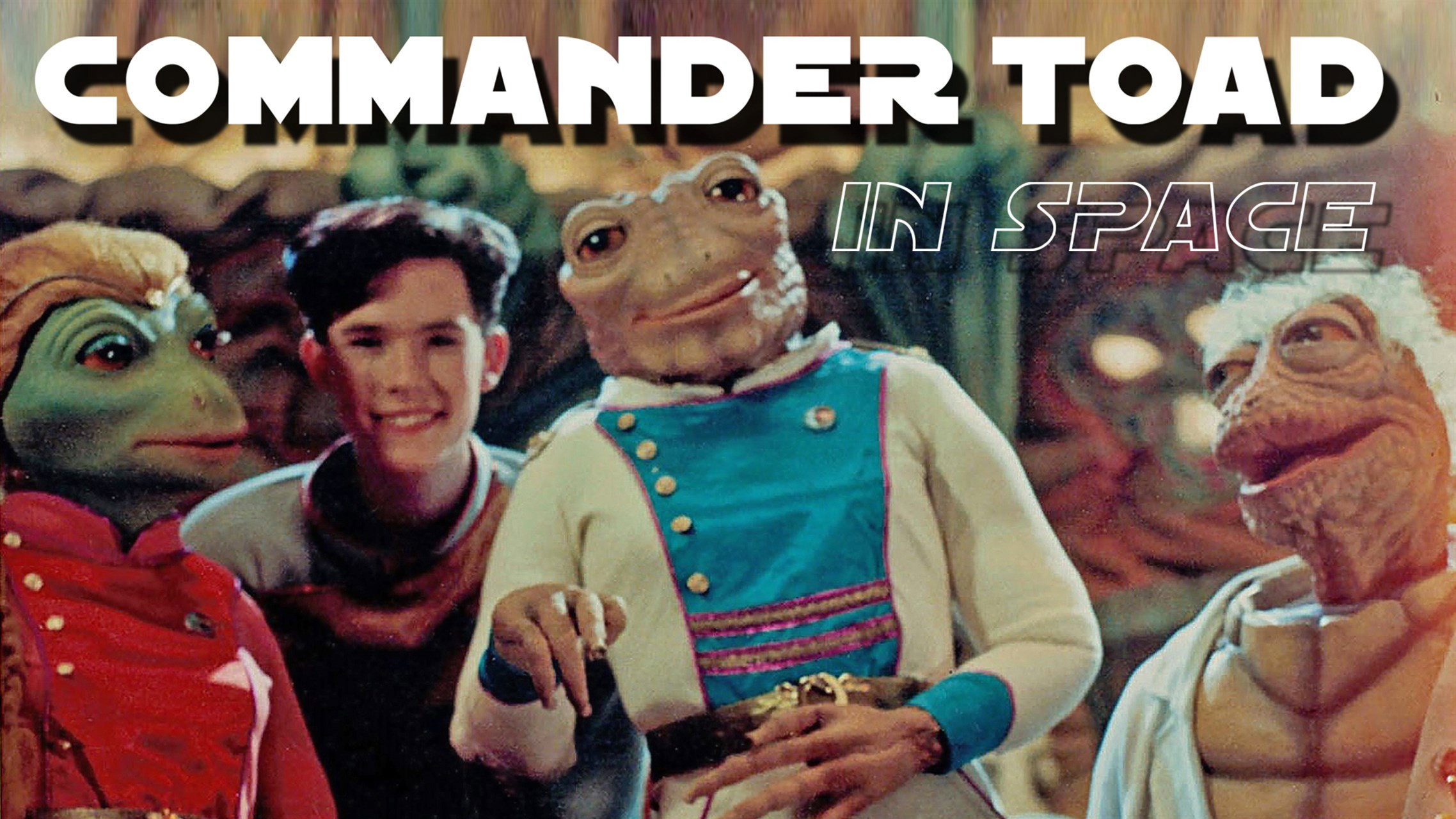 Commander Toad in Space's poster
