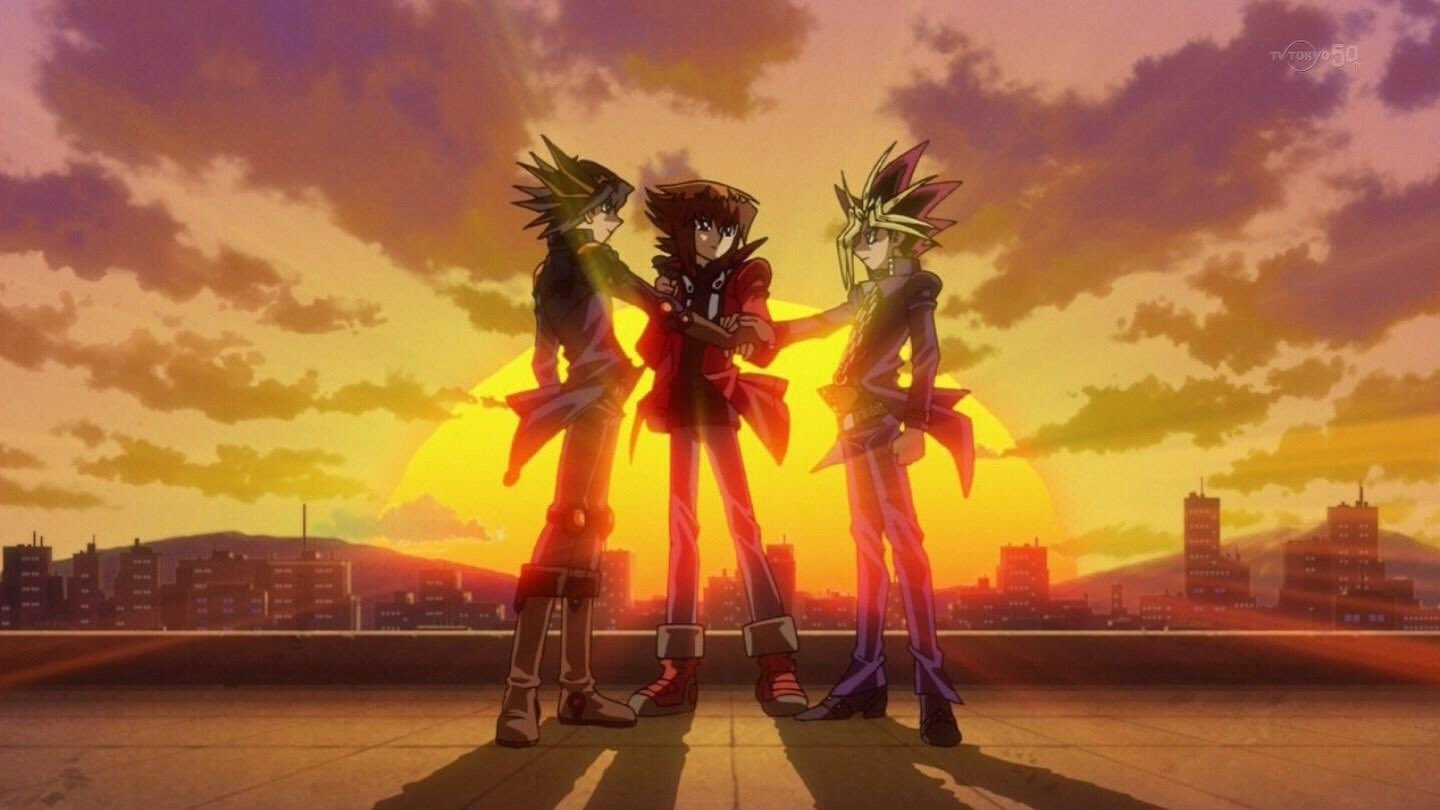 Yu-Gi-Oh! Bonds Beyond Time's poster