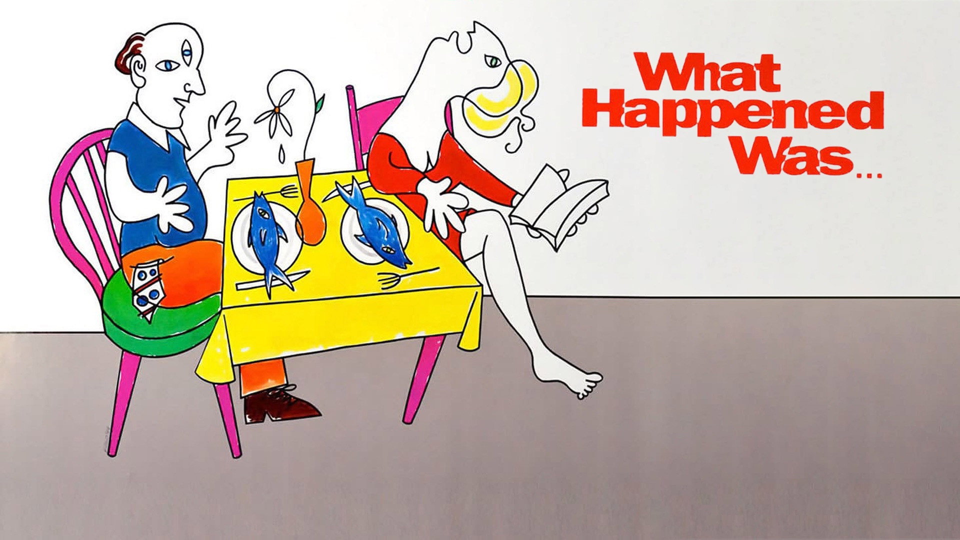 What Happened Was...'s poster
