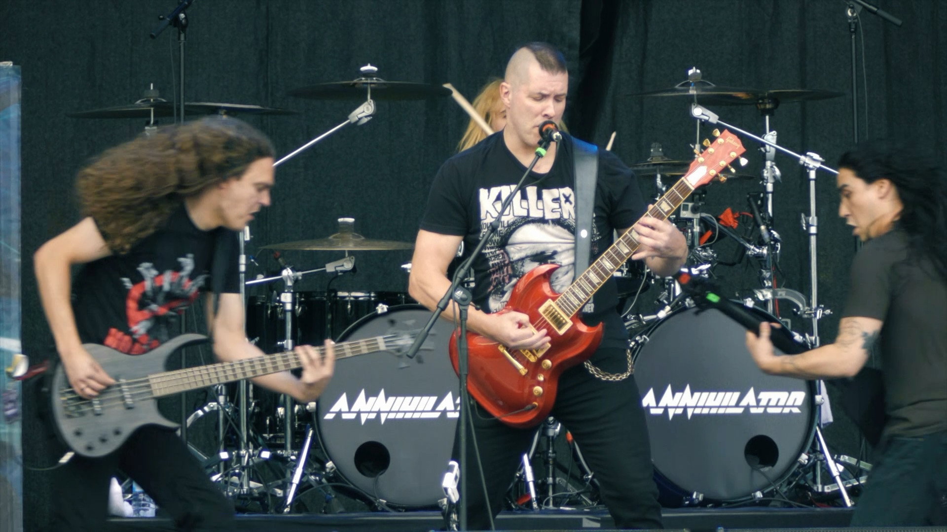 Annihilator: Triple Threat's poster