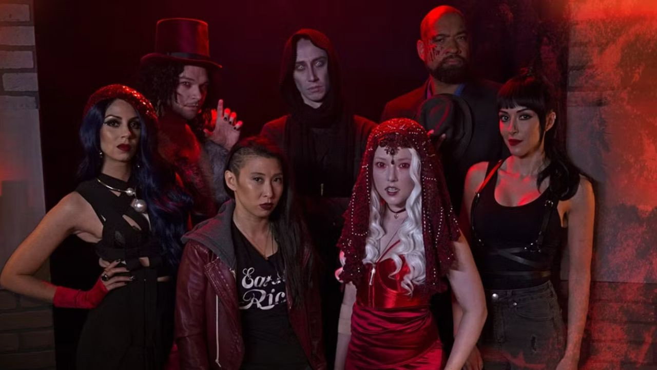 Vampire: The Masquerade - L.A. By Night's poster