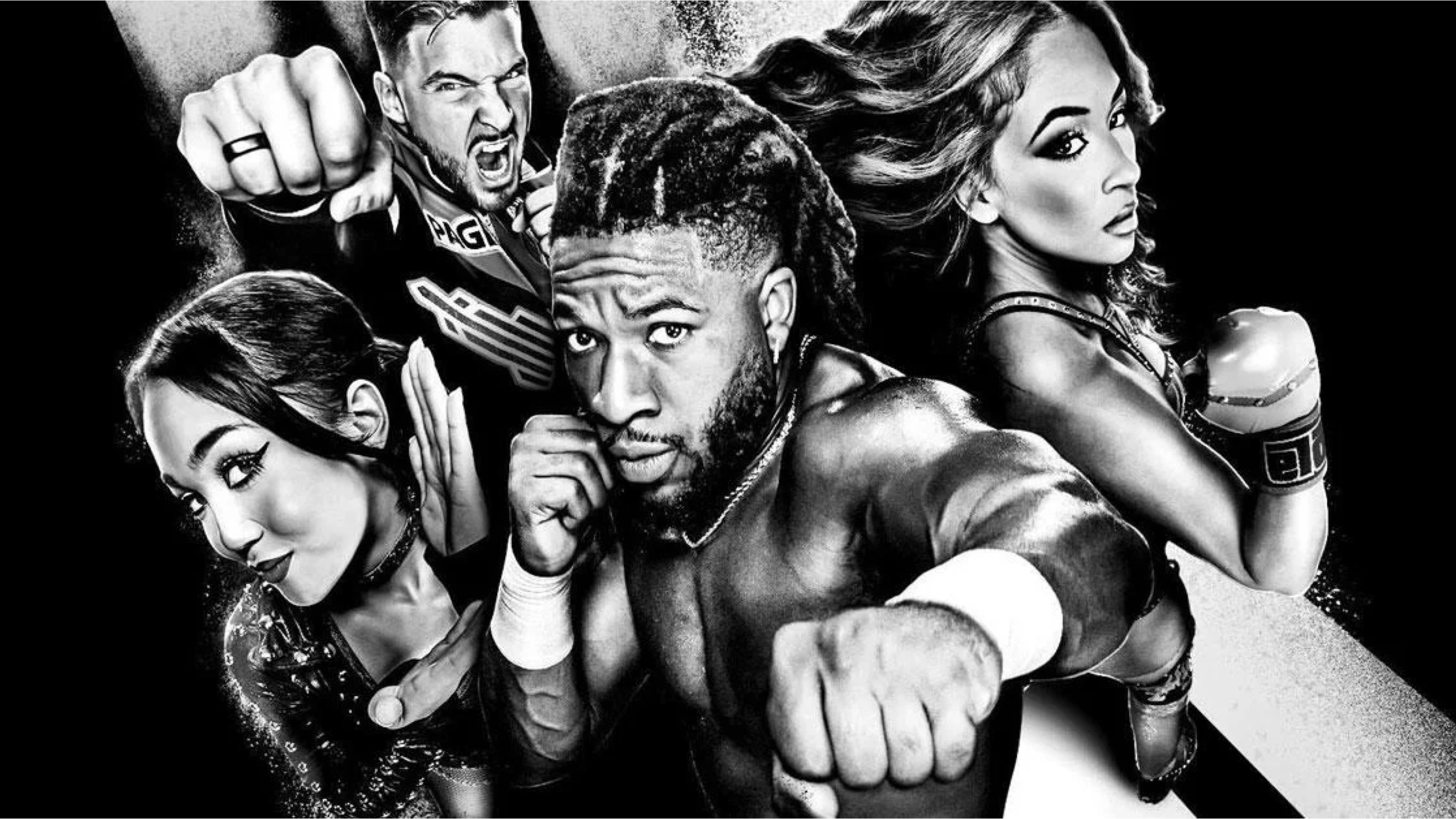 WWE NXT's poster