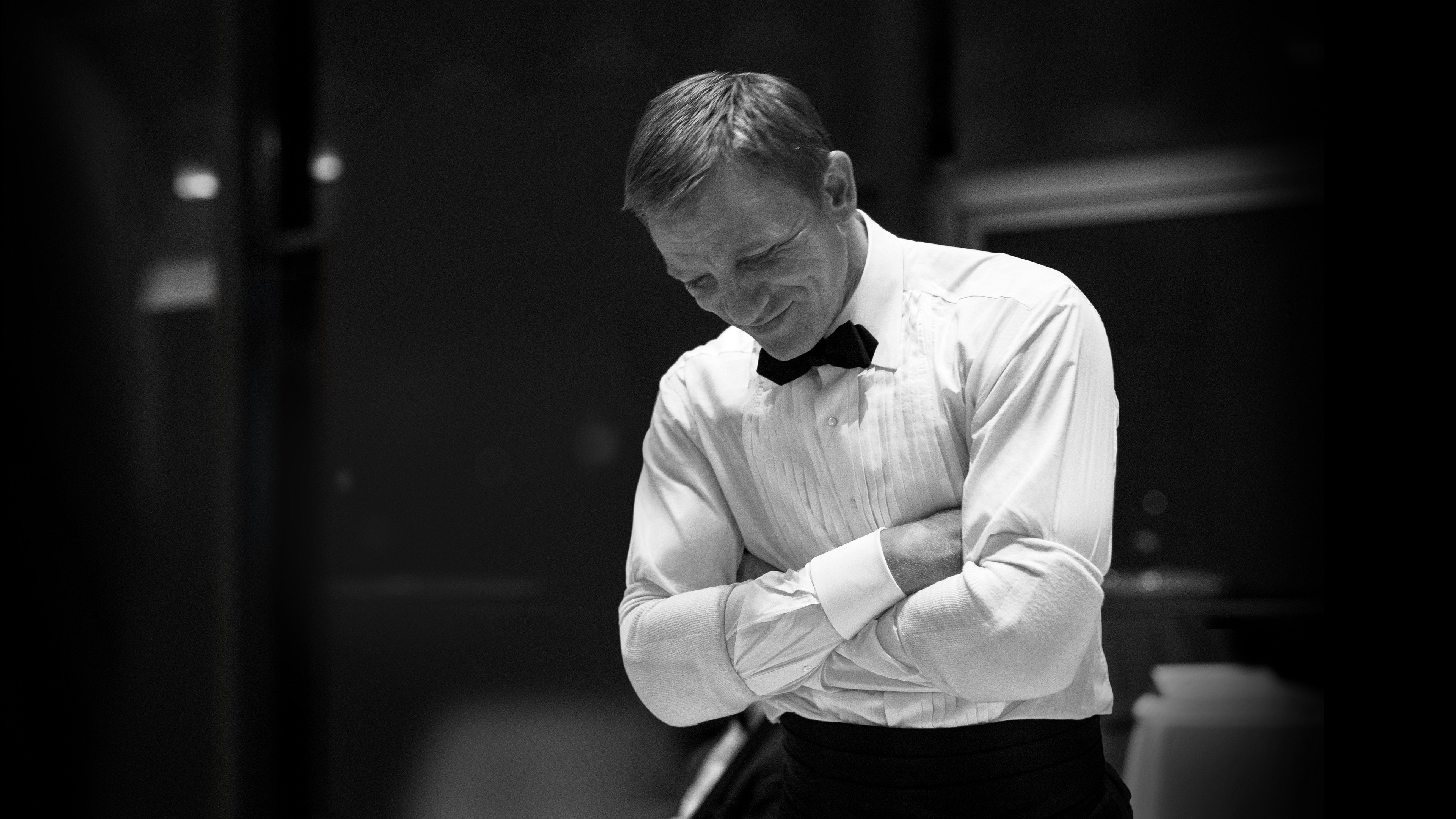 Being James Bond's poster