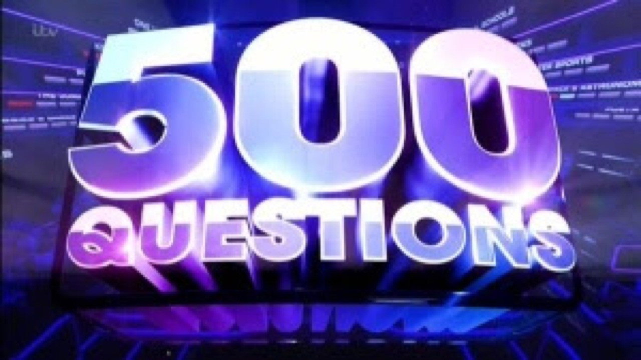 500 Questions's poster