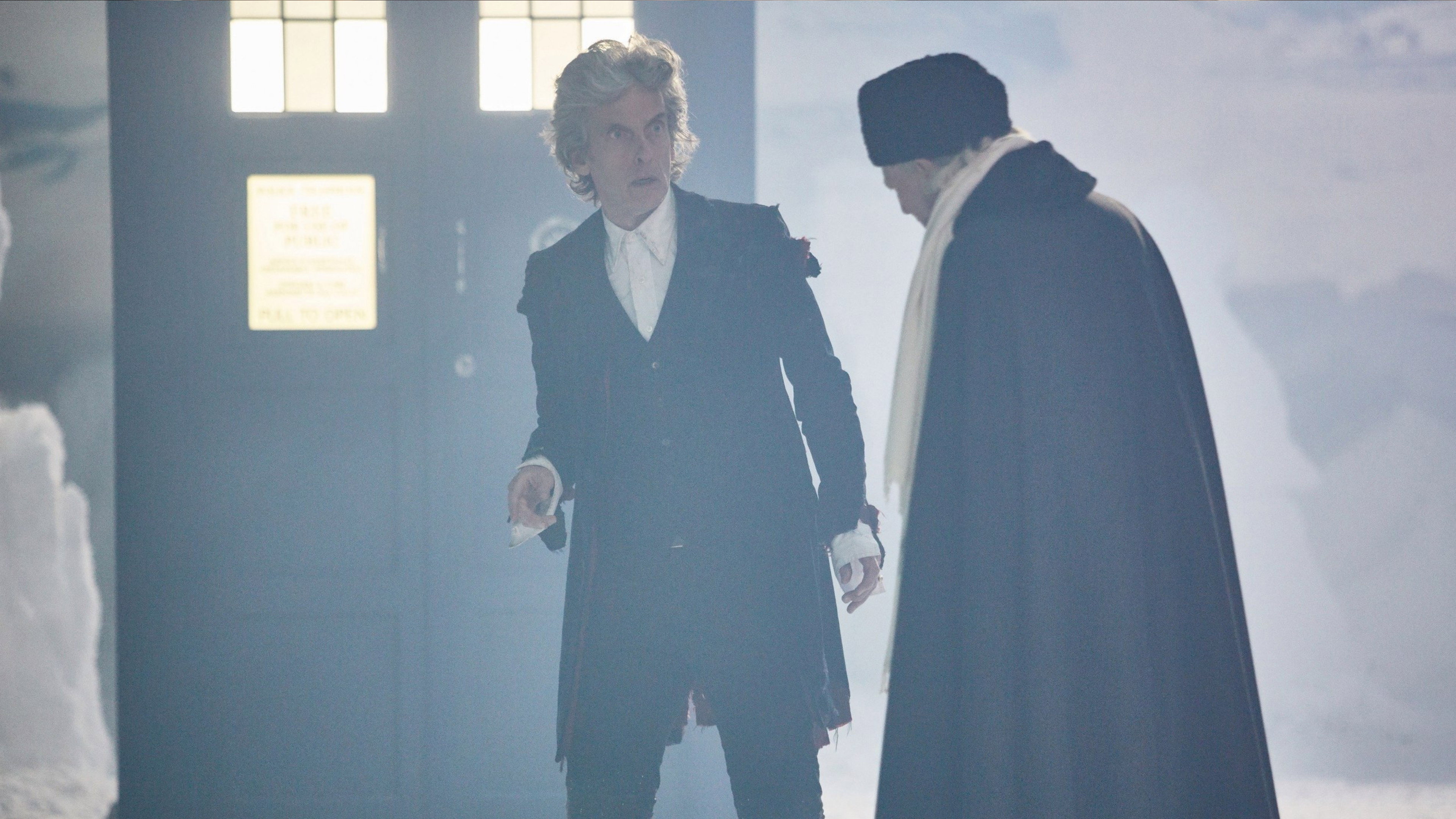 Doctor Who: Twice Upon a Time's poster