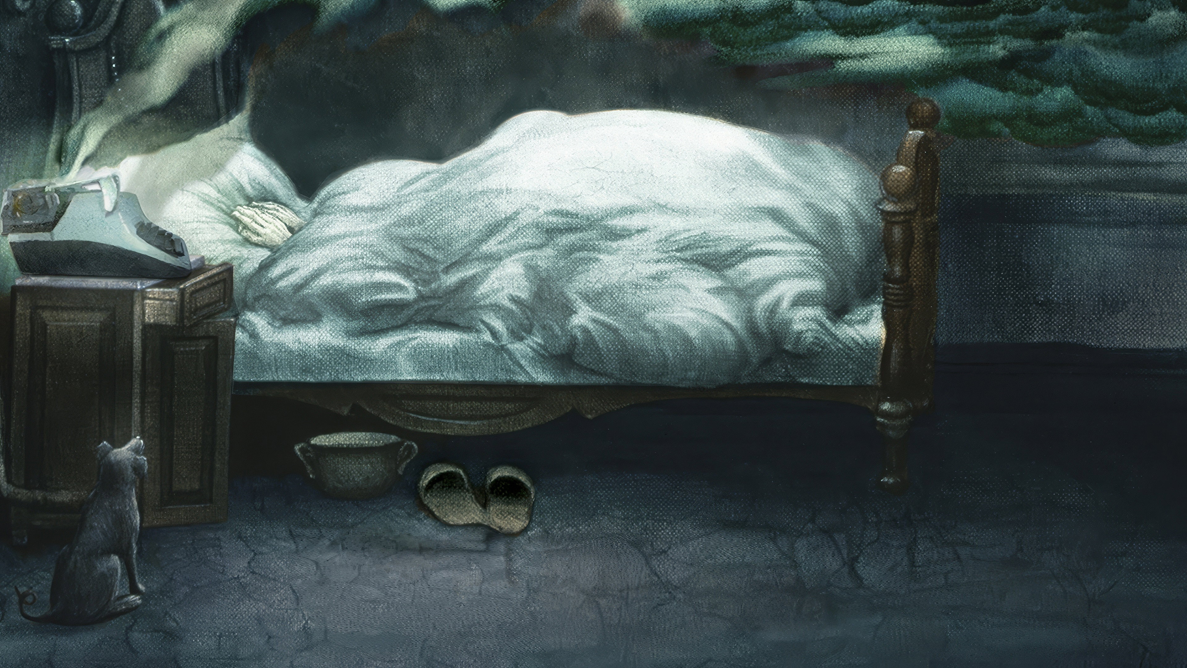 Dreams with Sharp Teeth's poster