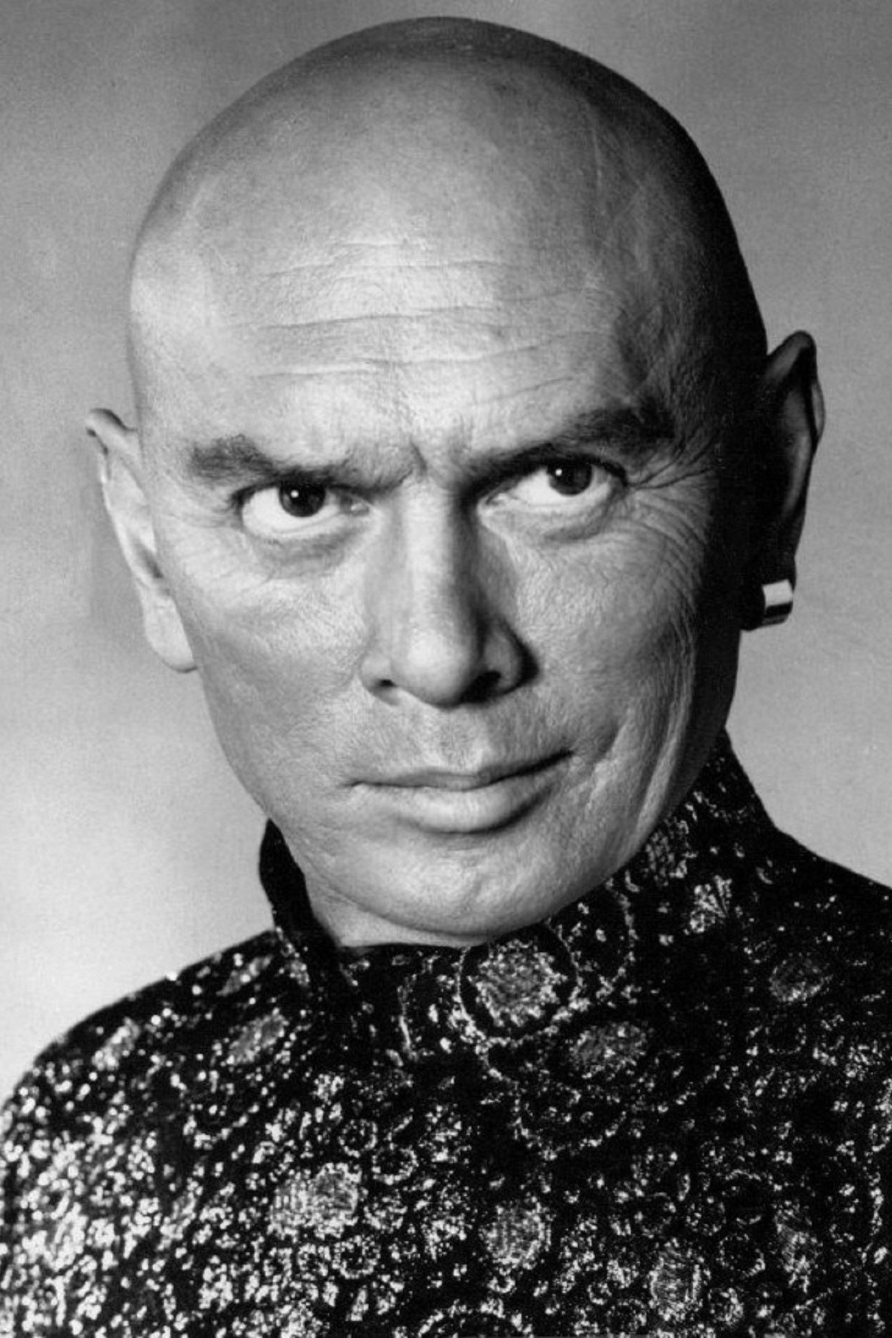 Yul Brynner's poster