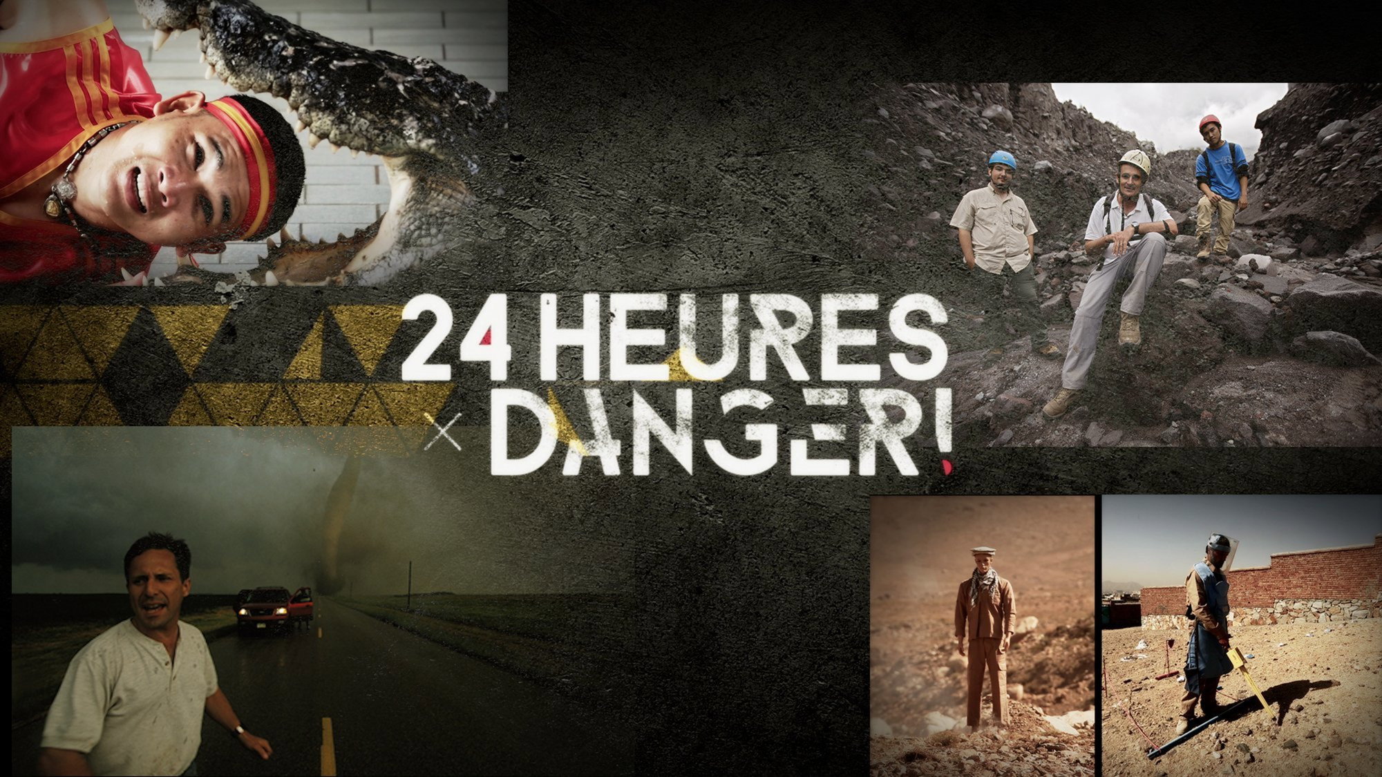 24 heures : Danger !'s poster