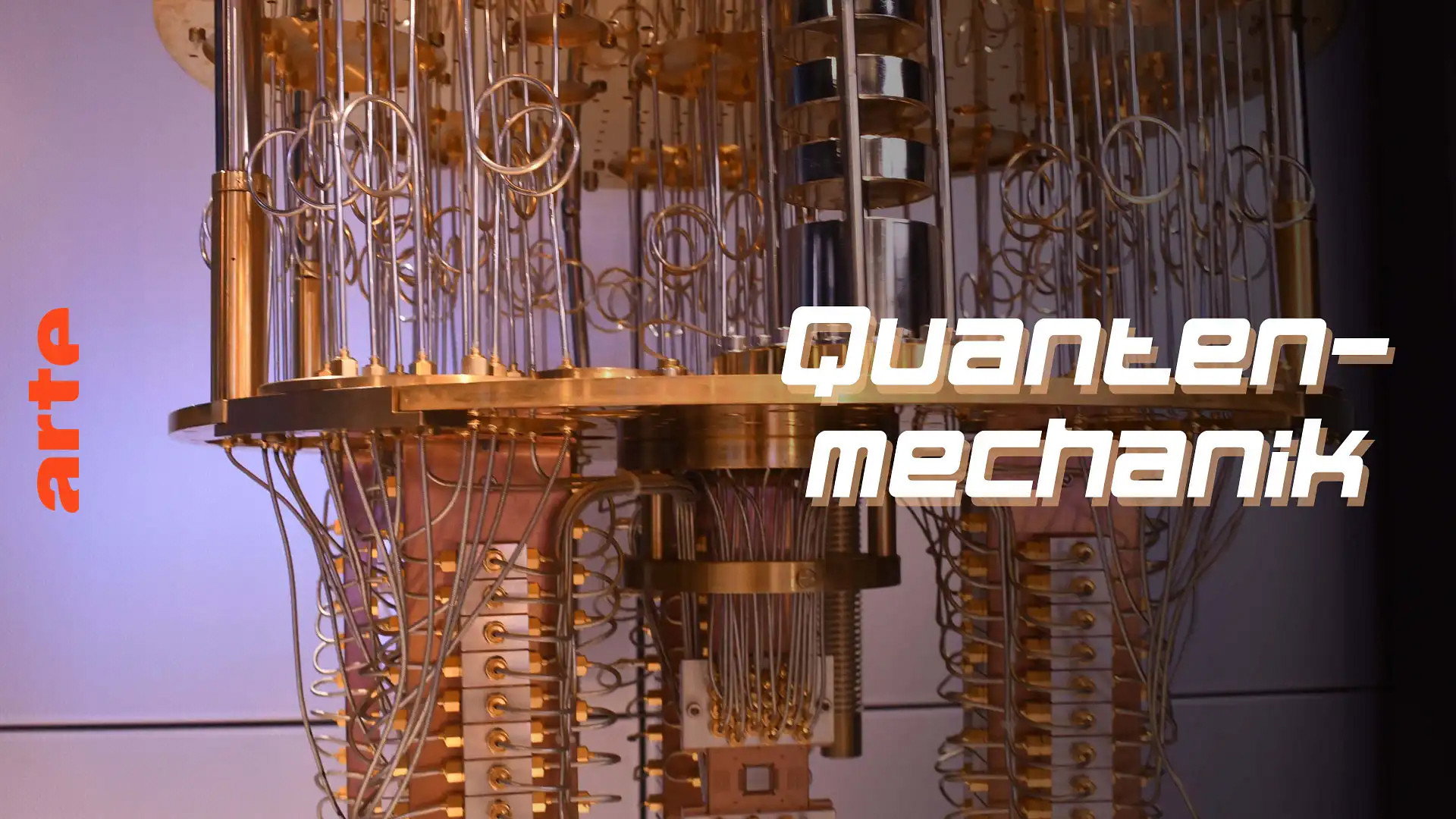 Decoding the Universe: Quantum's poster