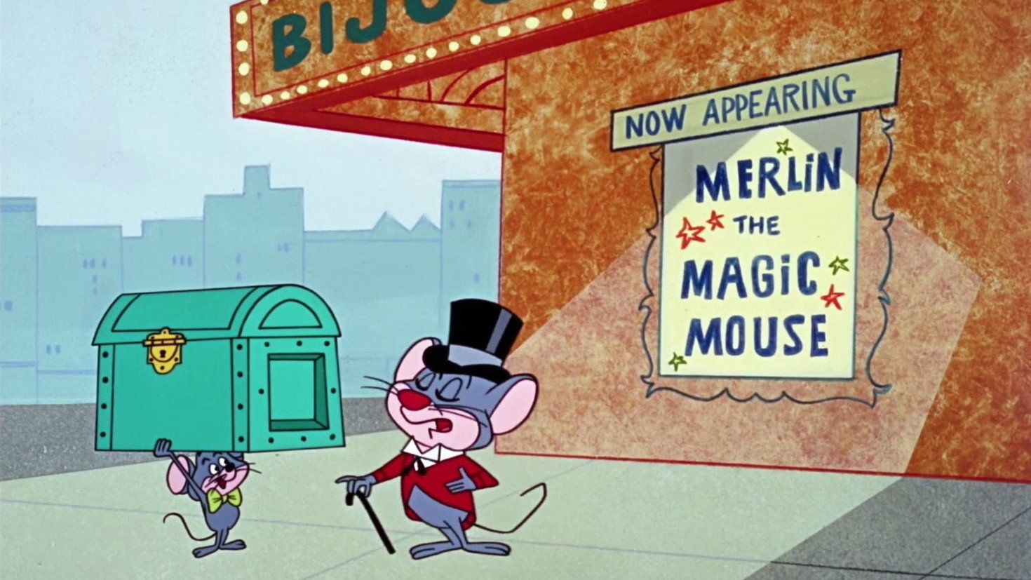 Merlin the Magic Mouse's poster