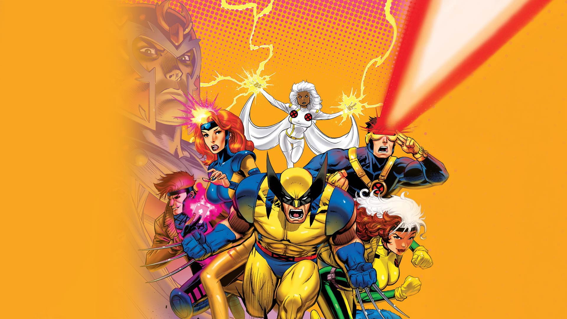 X-Men's poster