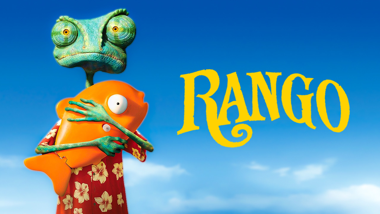Rango's poster