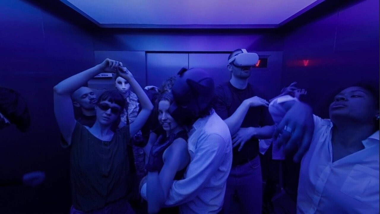 Silent Disco's poster