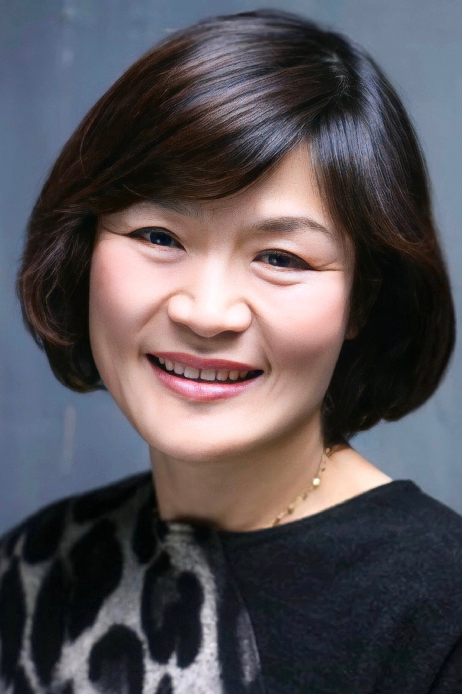 Kim Mi-hyang's poster