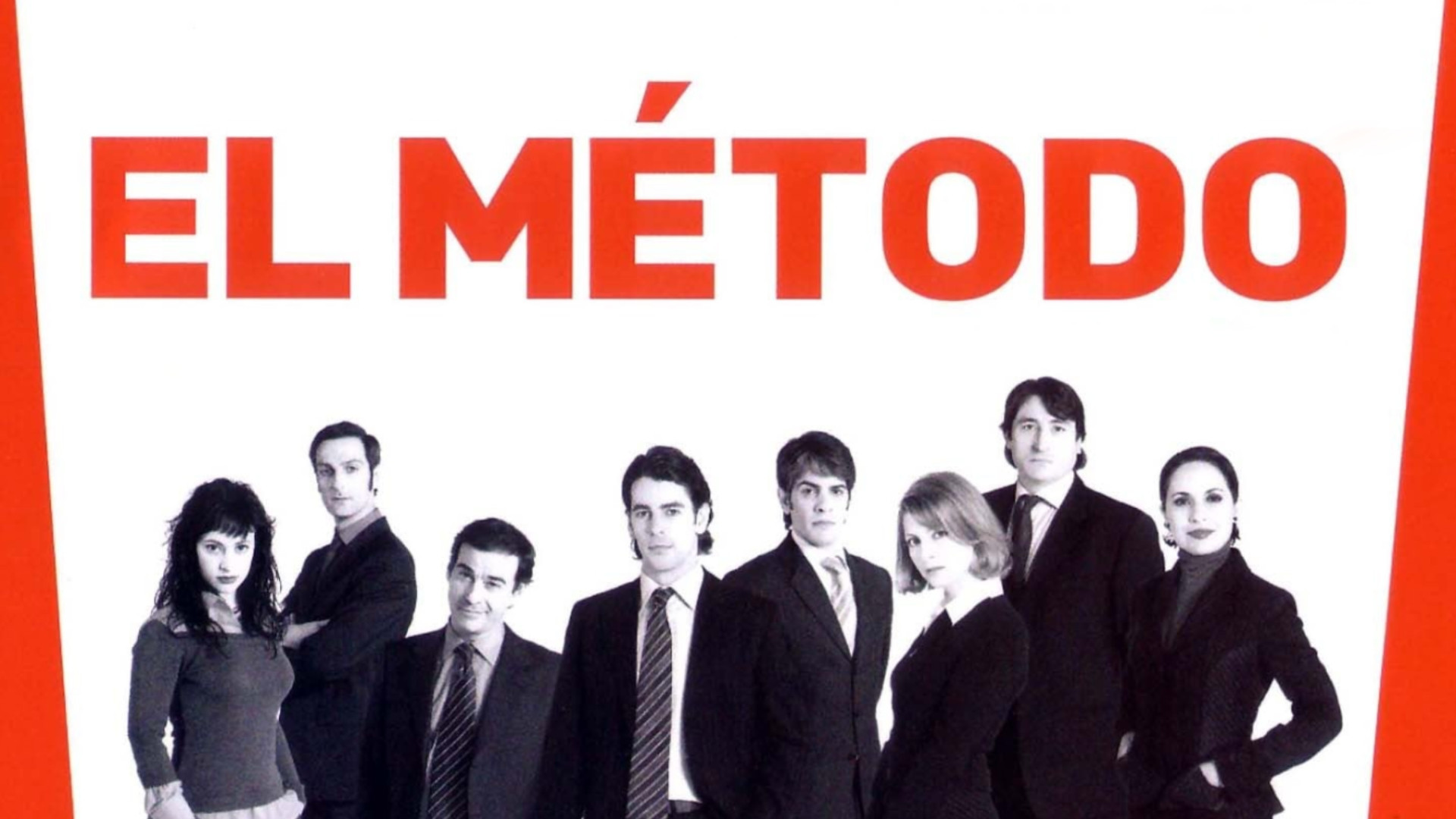 The Method's poster