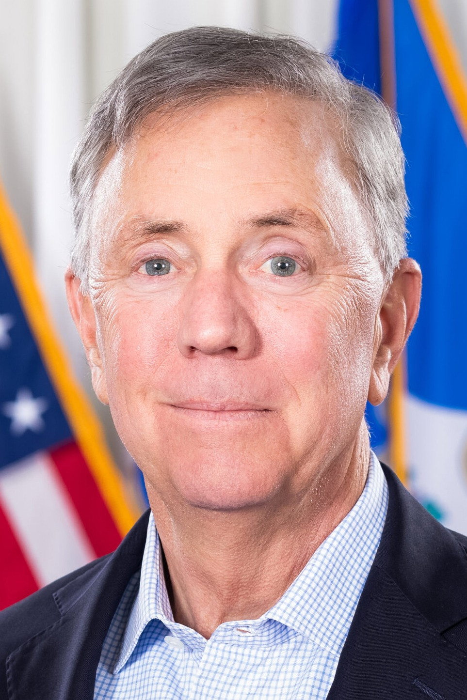Ned Lamont's poster